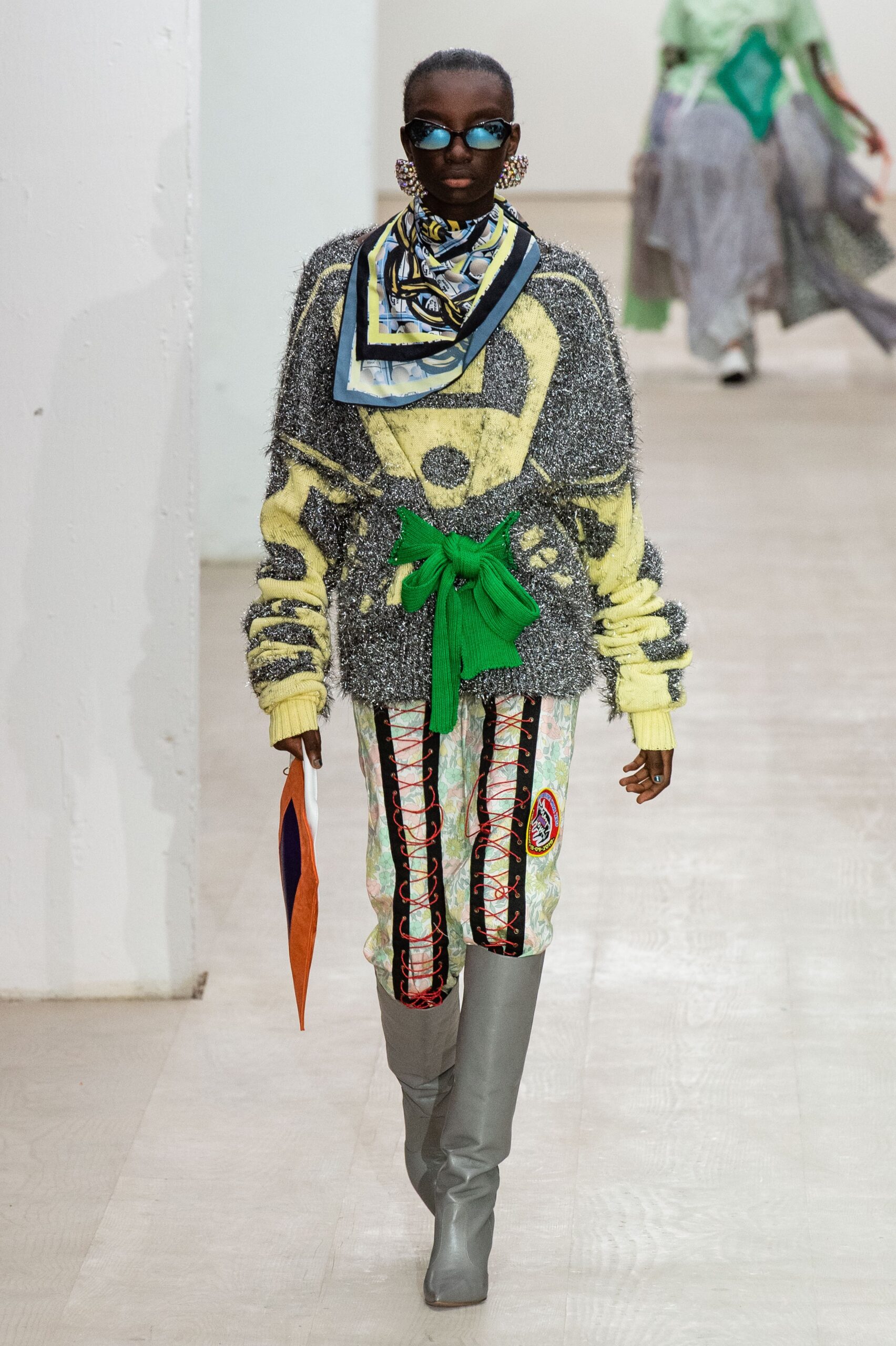 Matty Bovan S/S 20 Look 9