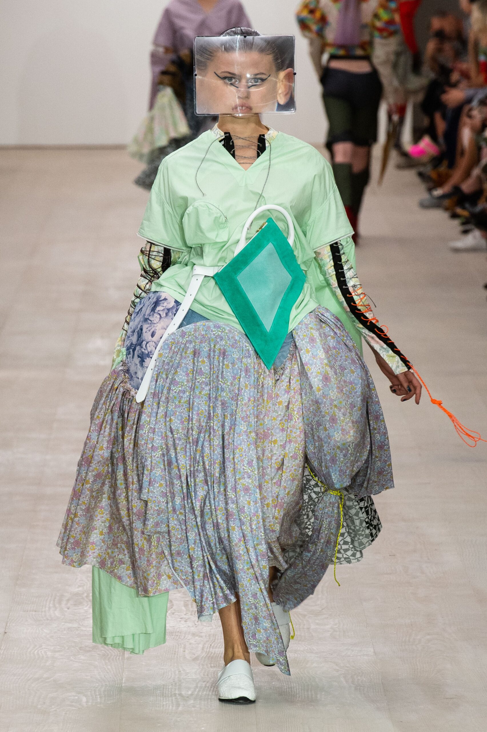 Matty Bovan S/S 20 Look 10