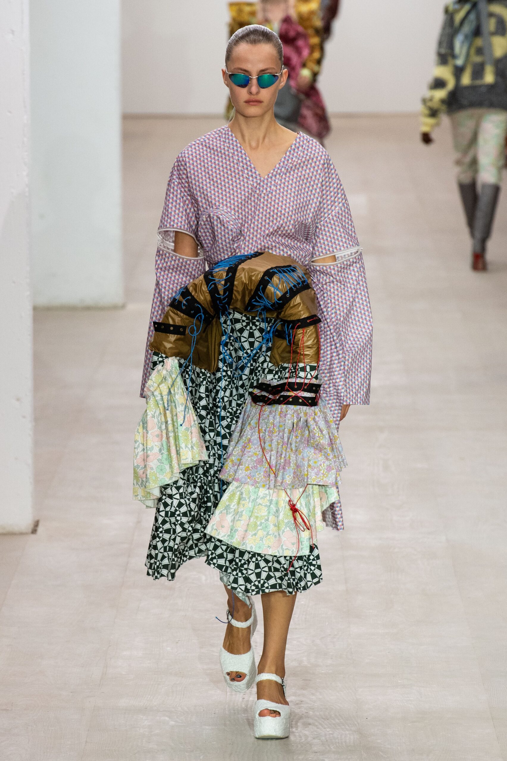 Matty Bovan S/S 20 Look 11