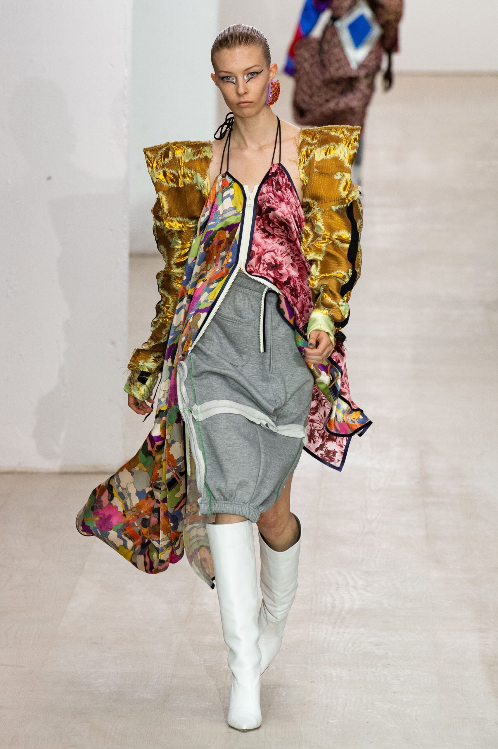 Matty Bovan S/S 20 Look 12