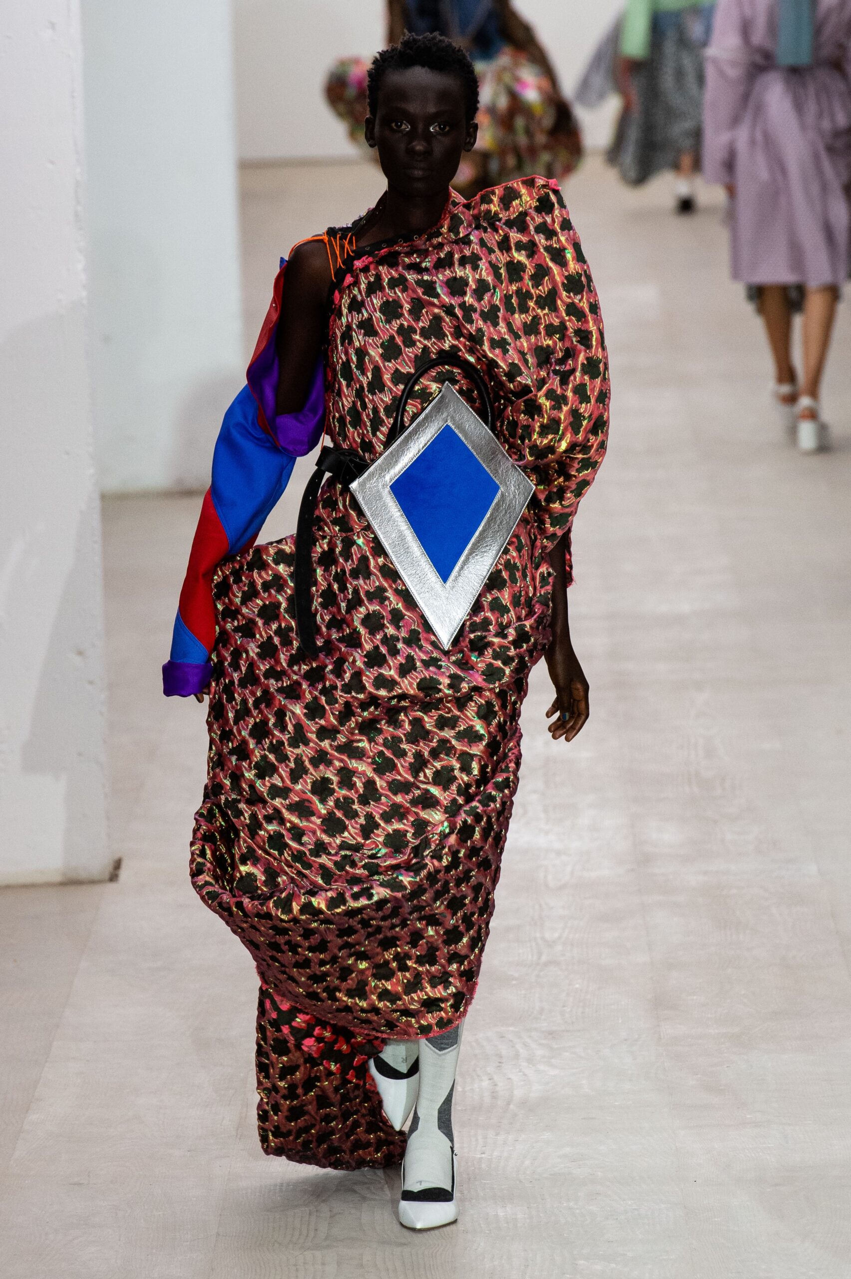 Matty Bovan S/S 20 Look 13