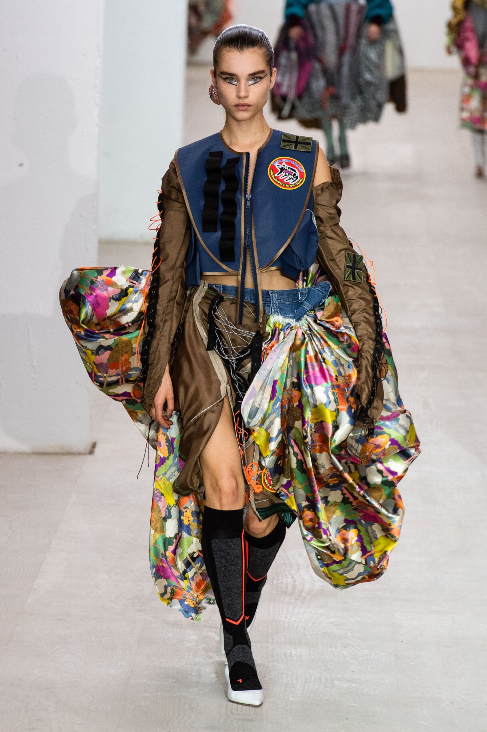 Matty Bovan S/S 20 Look 14