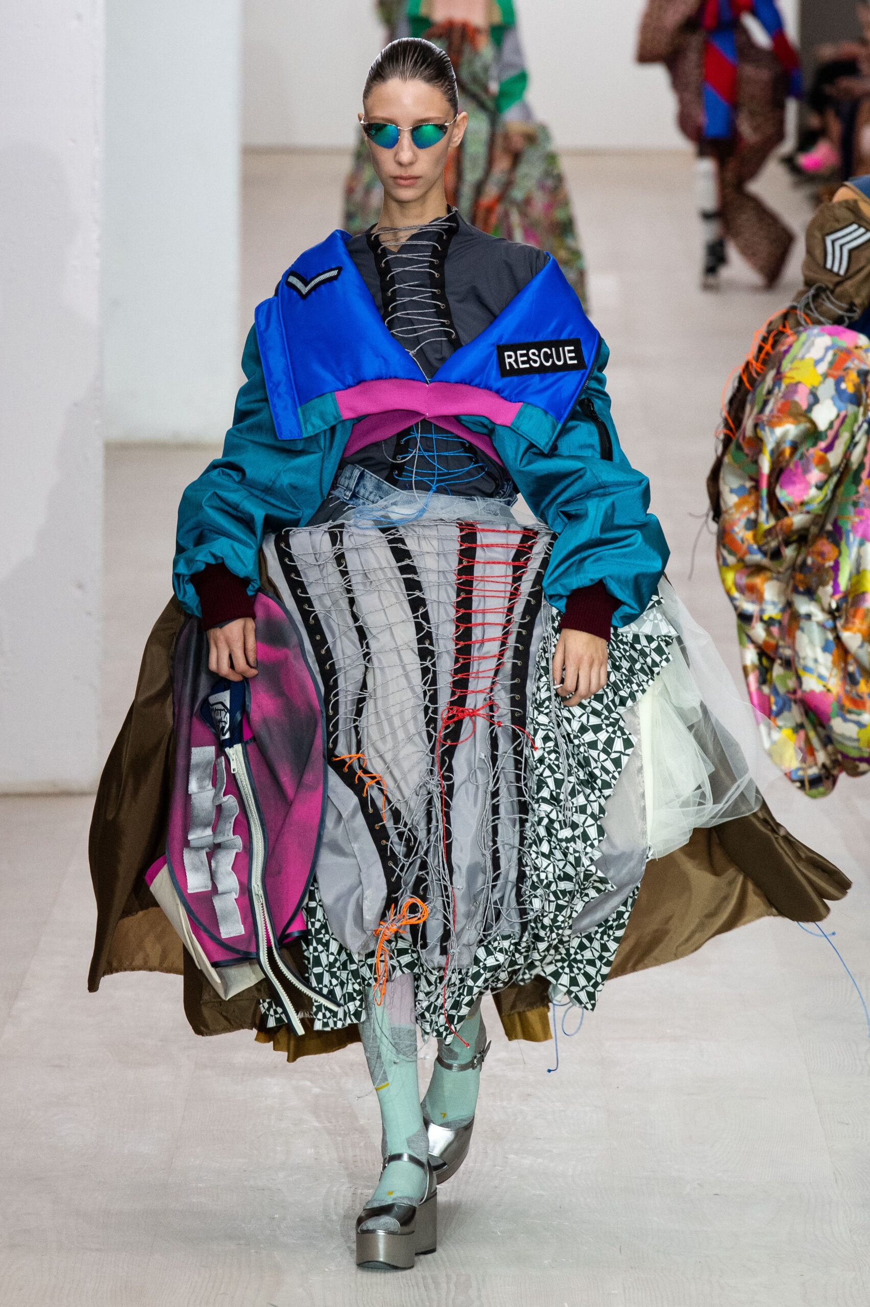 Matty Bovan S/S 20 Look 15