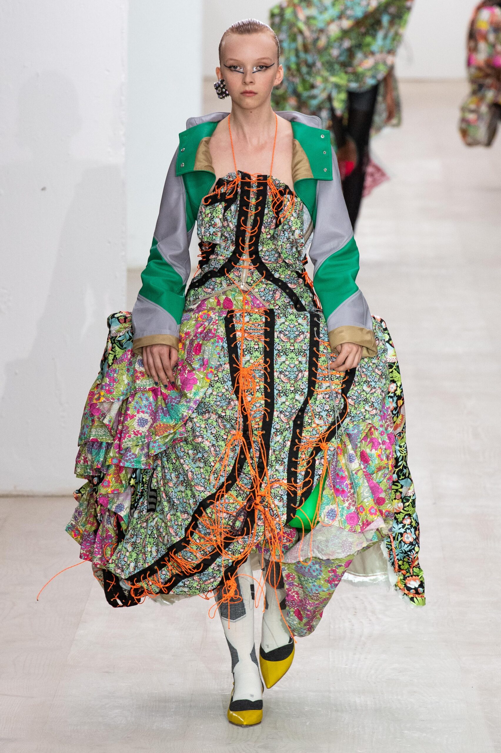 Matty Bovan S/S 20 Look 16