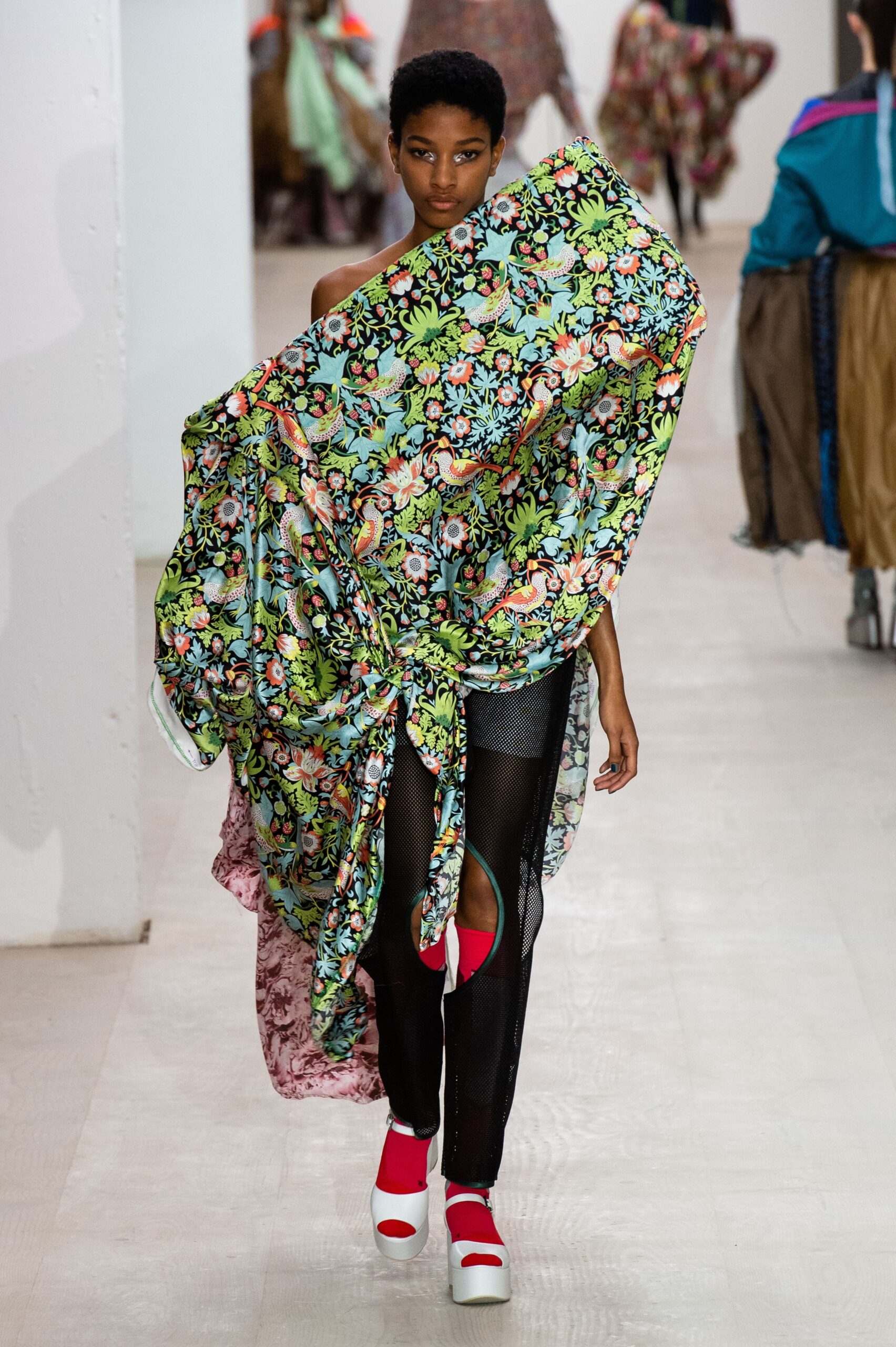 Matty Bovan S/S 20 Look 17