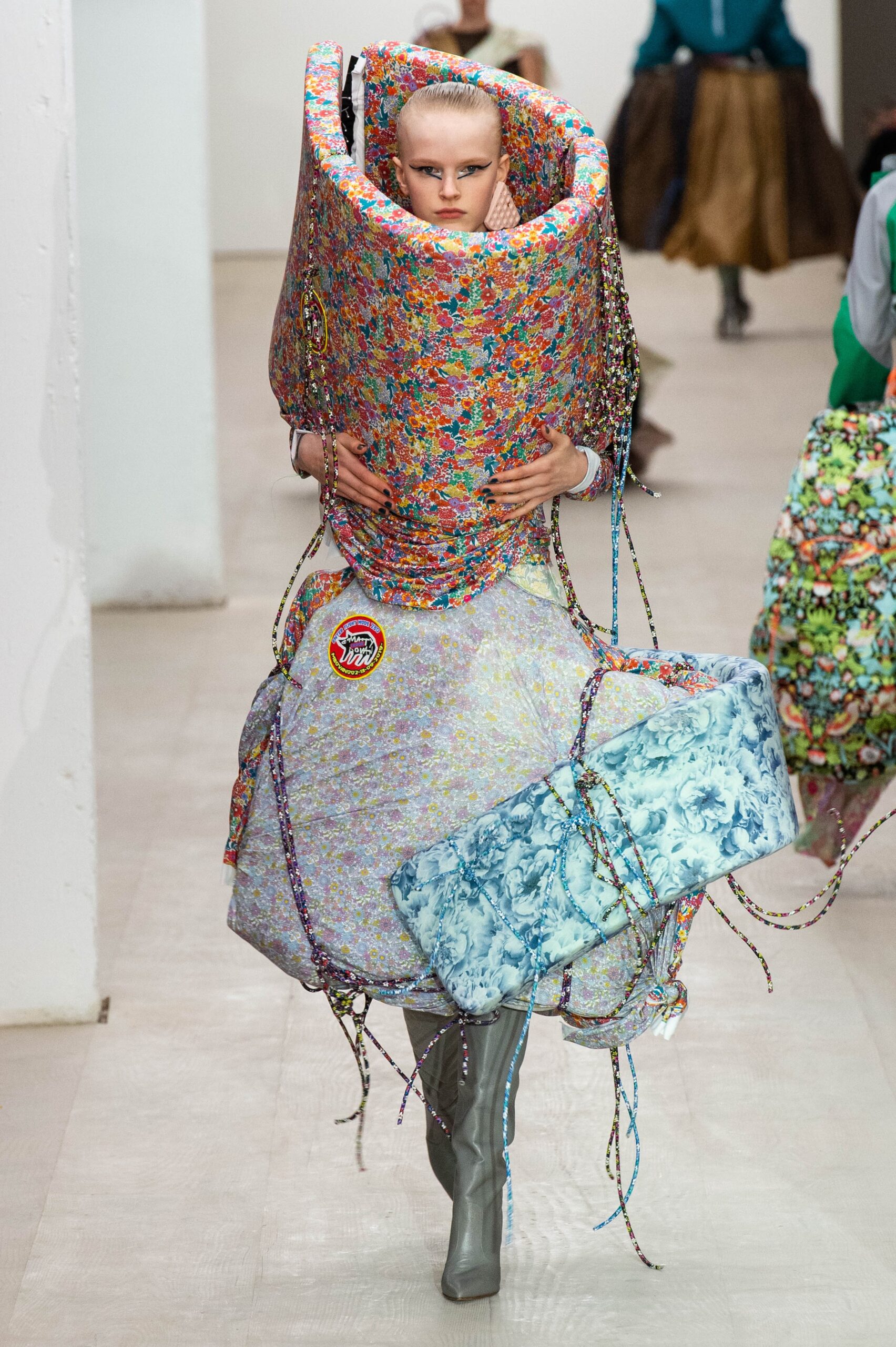 Matty Bovan S/S 20 Look 18