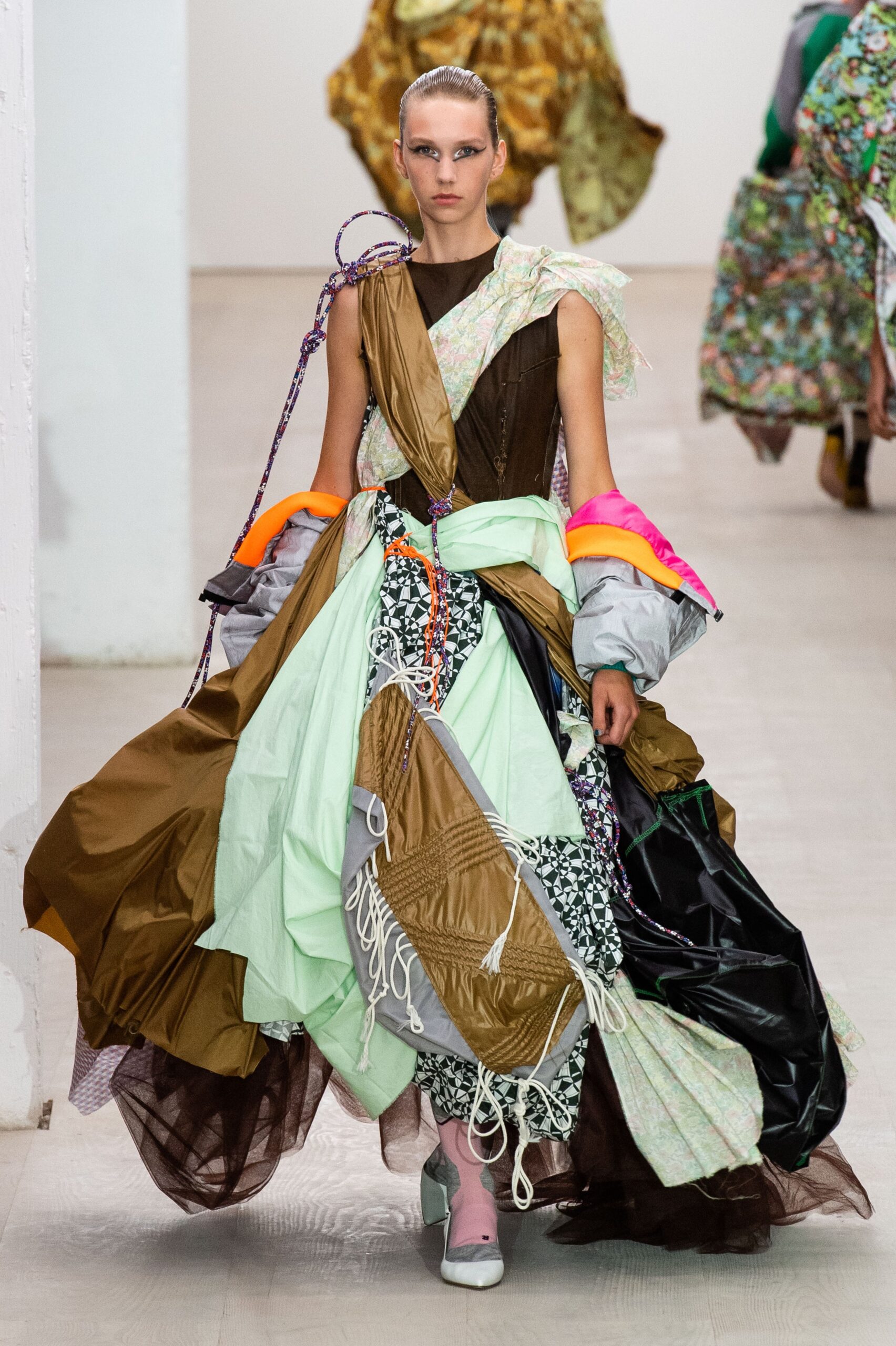 Matty Bovan S/S 20 Look 19