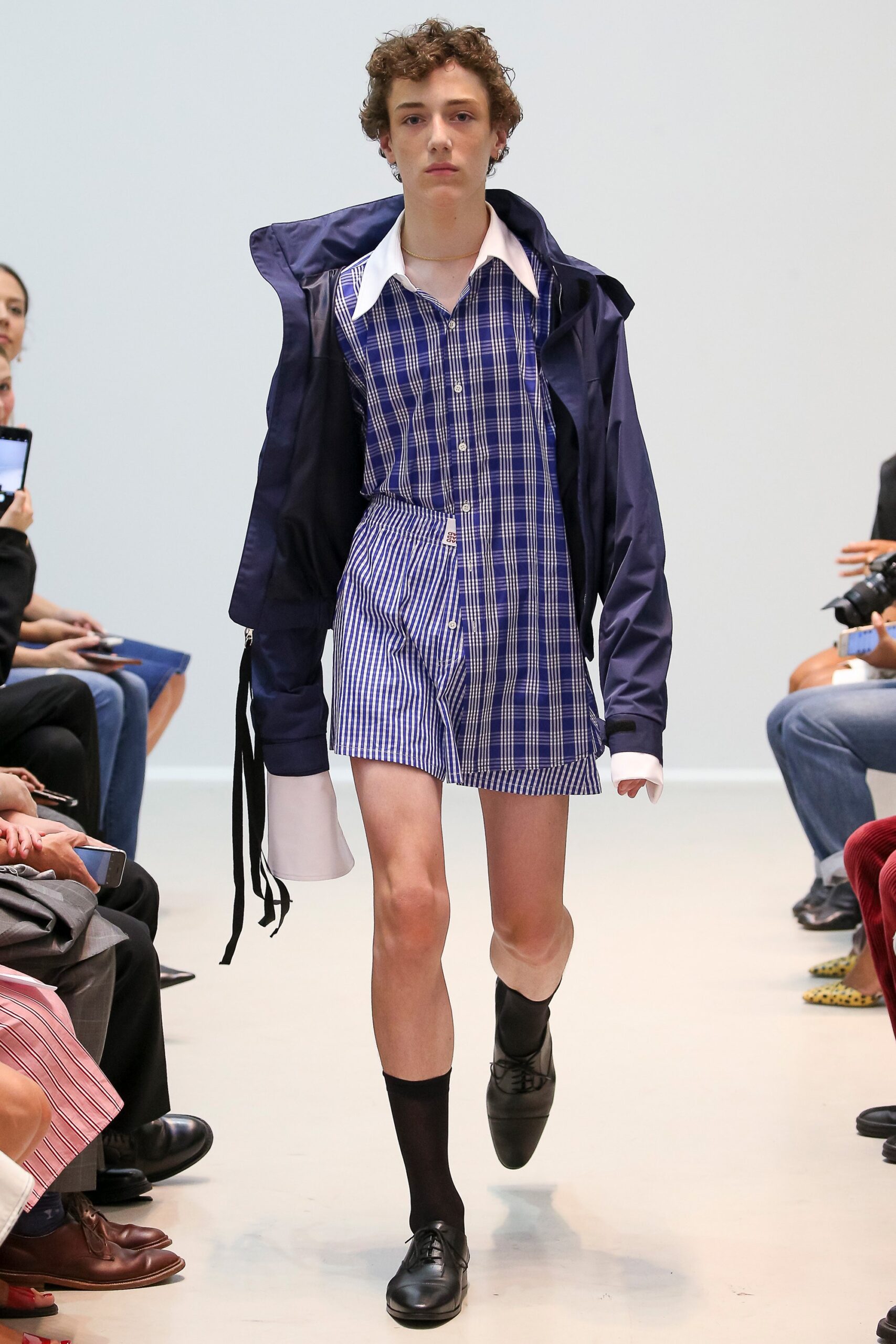Matthew Adams Dolan S/S 18 Look 2