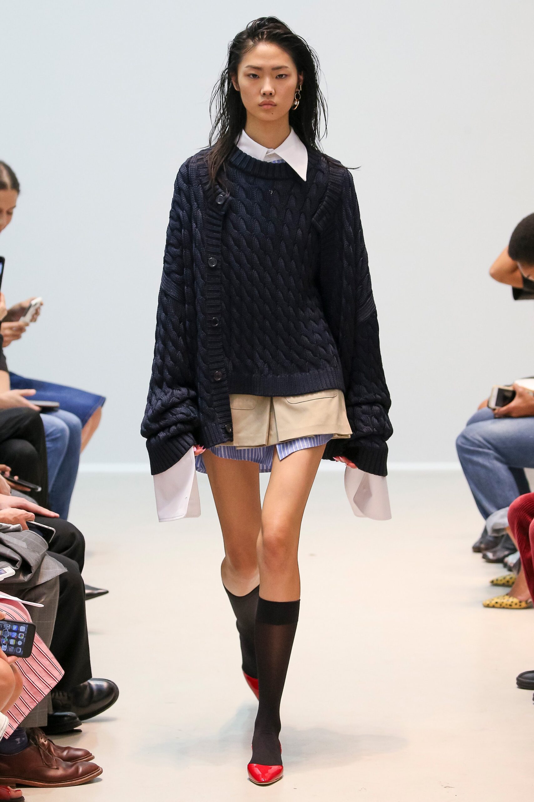 Matthew Adams Dolan S/S 18 Look 6