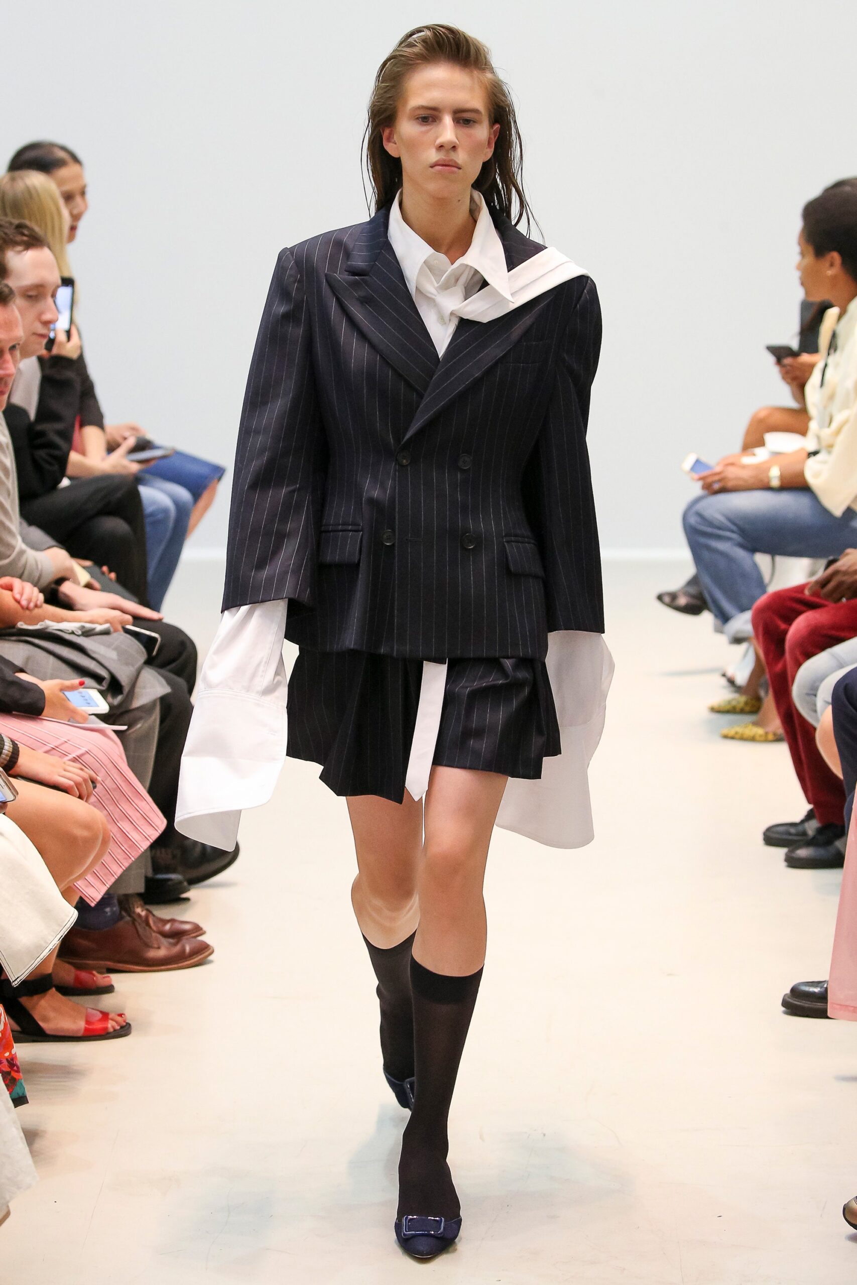 Matthew Adams Dolan S/S 18 Look 12