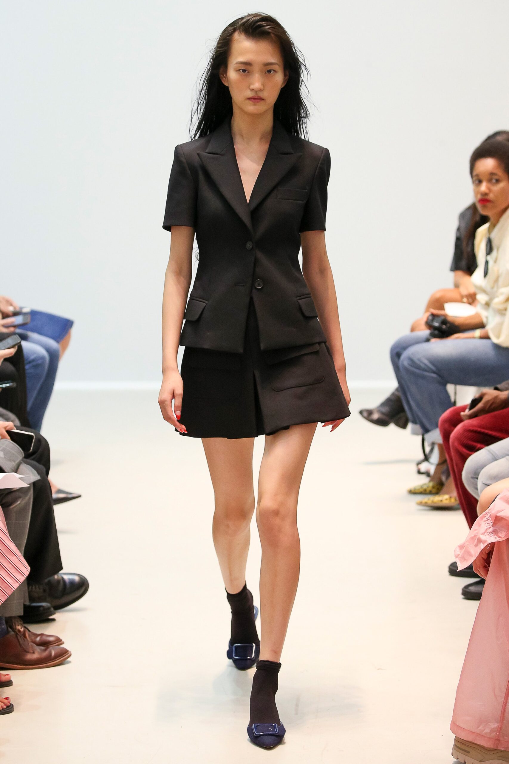 Matthew Adams Dolan S/S 18 Look 25