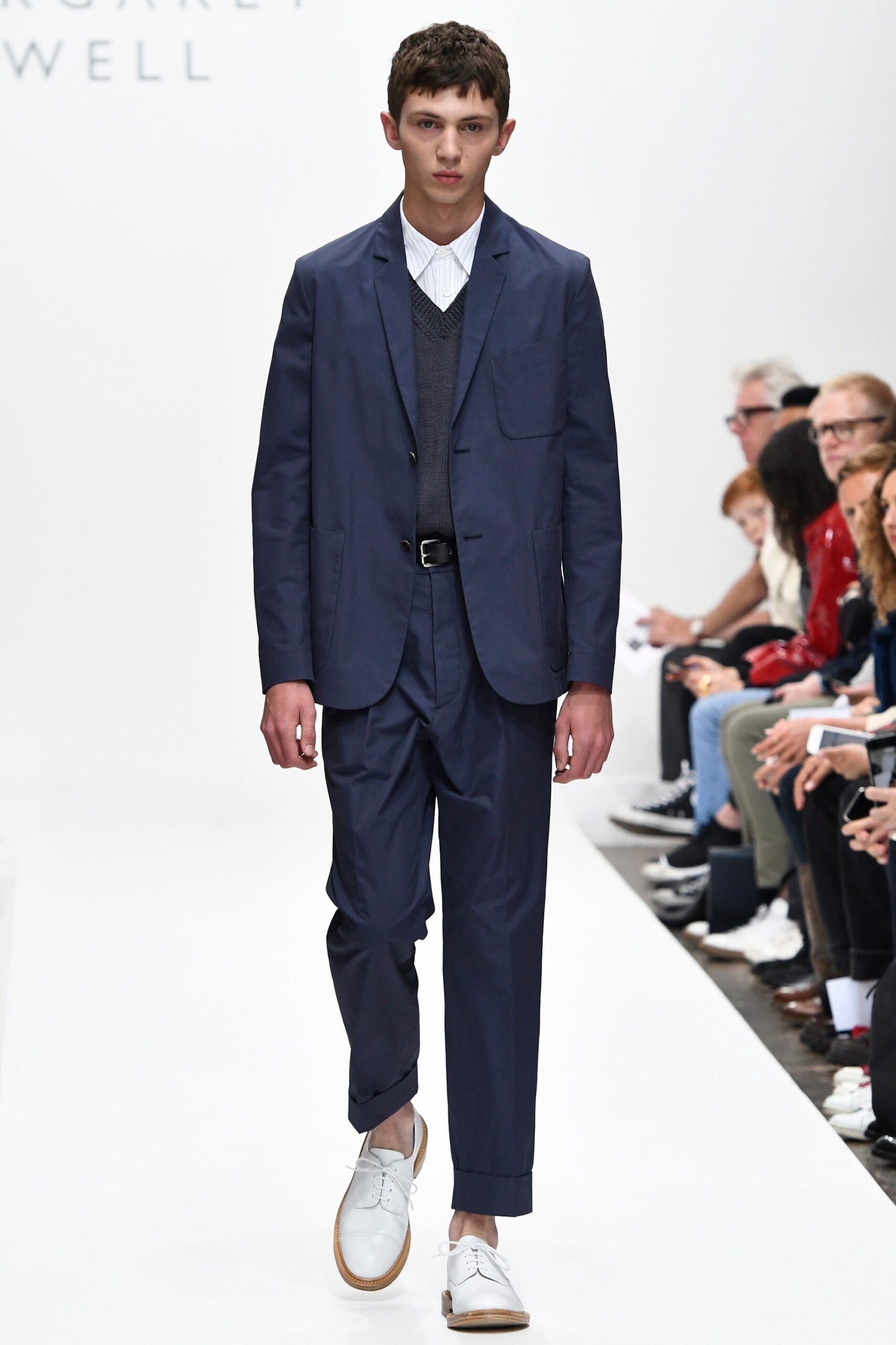 Margaret Howell S/S 17 Menswear Look 1