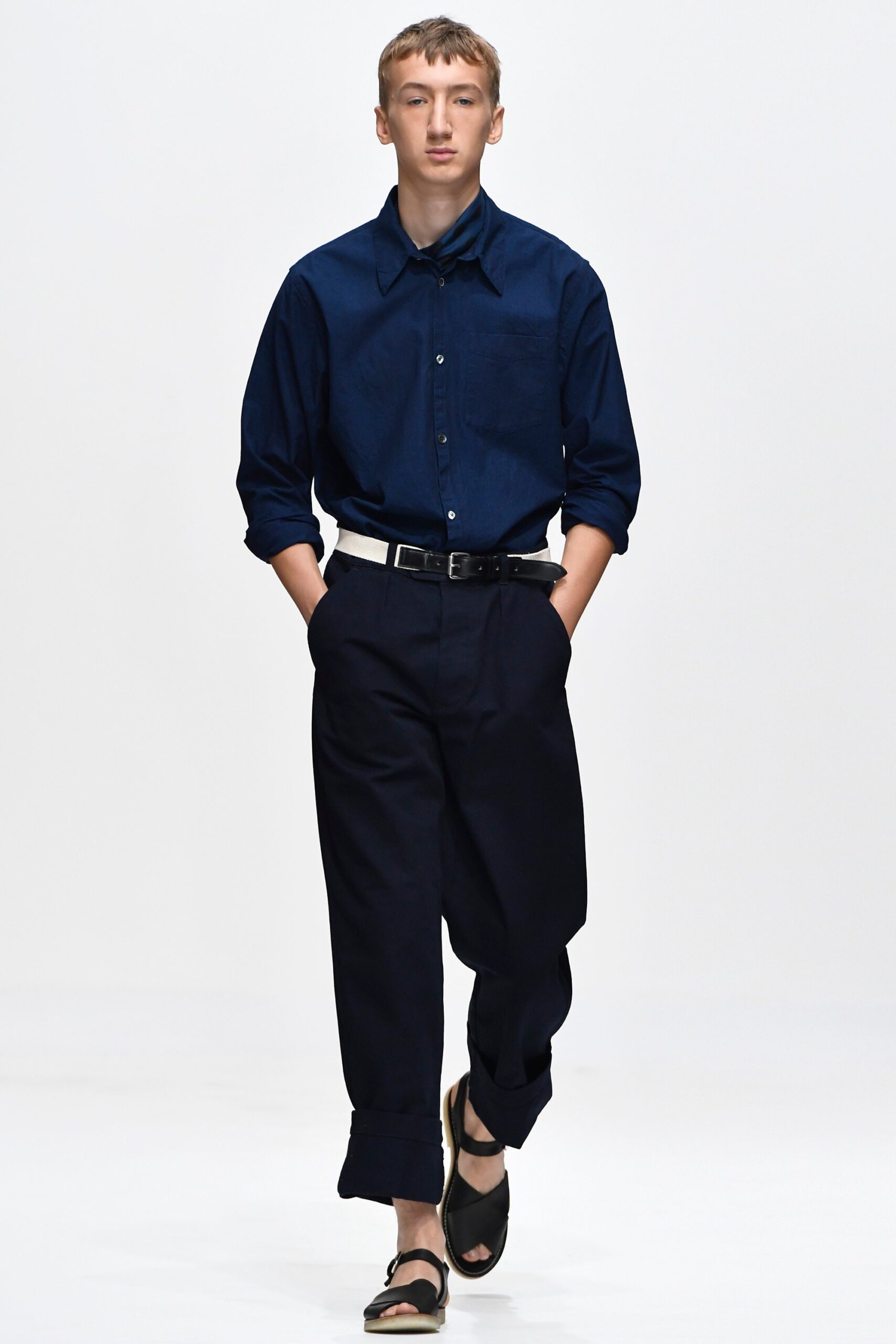 Margaret Howell S/S 17 Menswear Look 28