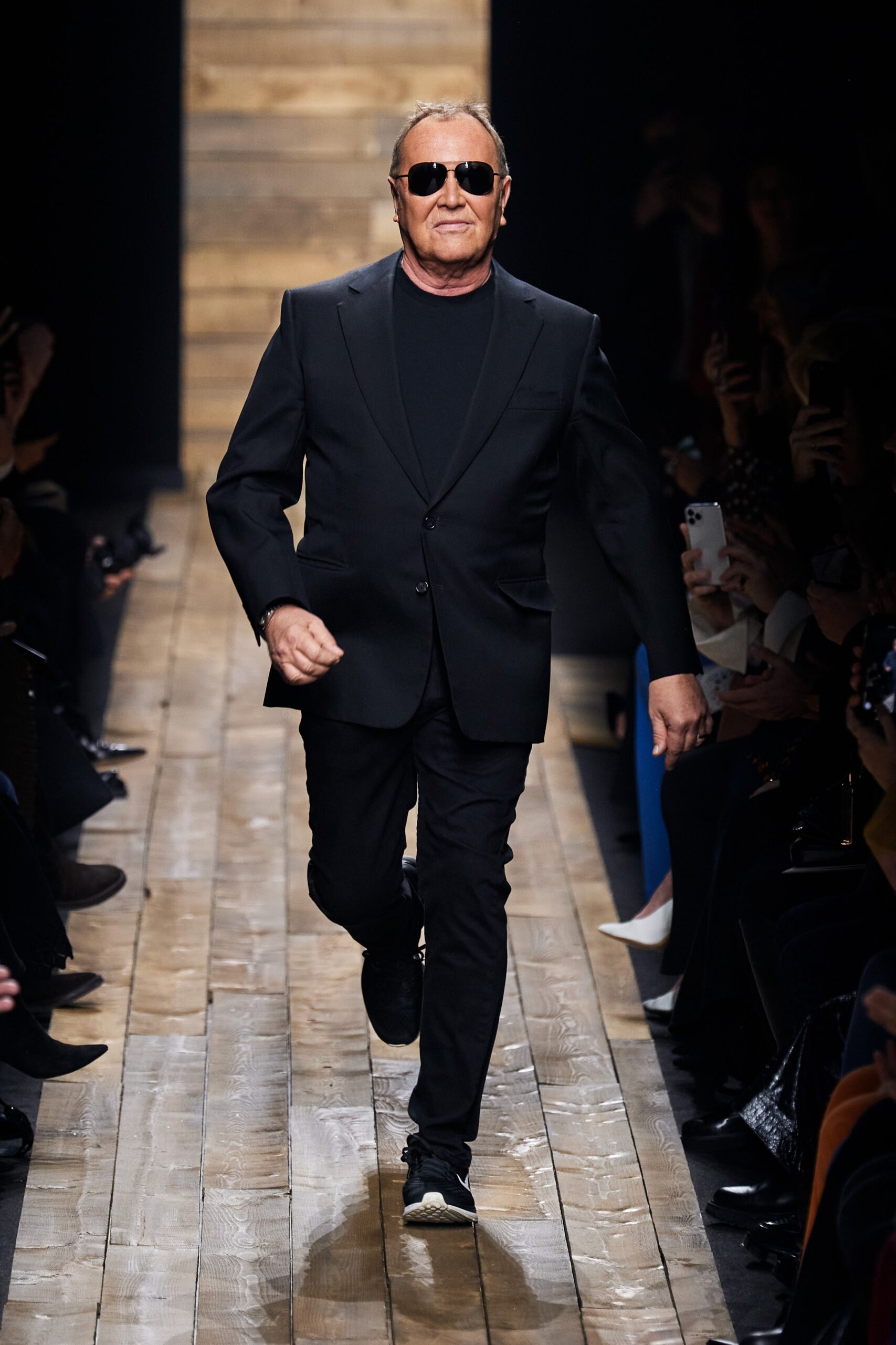 Michael Kors Collection F/W 20 Menswear Look 1