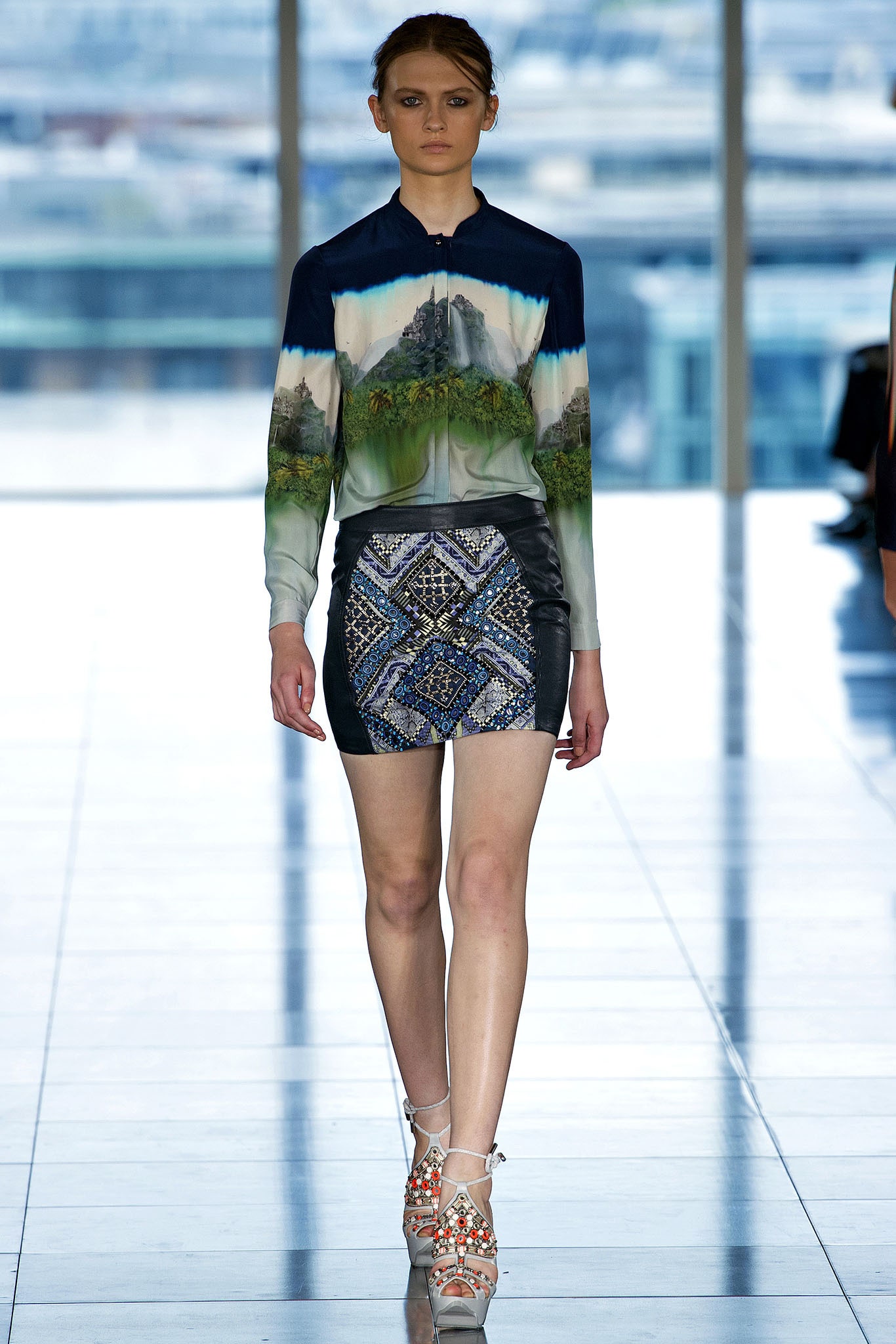 Matthew Williamson S/S 13 Look 3