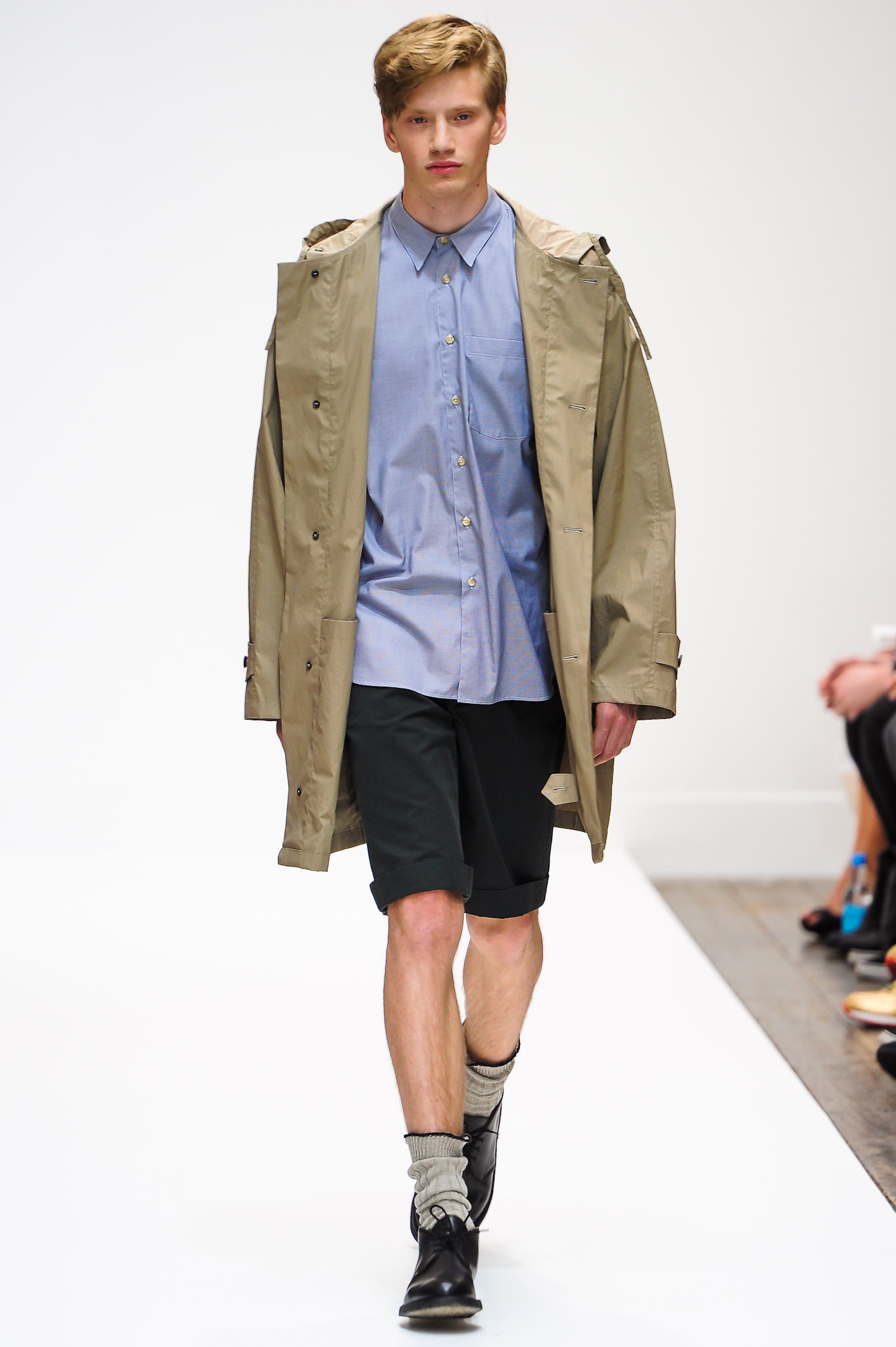 Margaret Howell S/S 14 Menswear Look 1