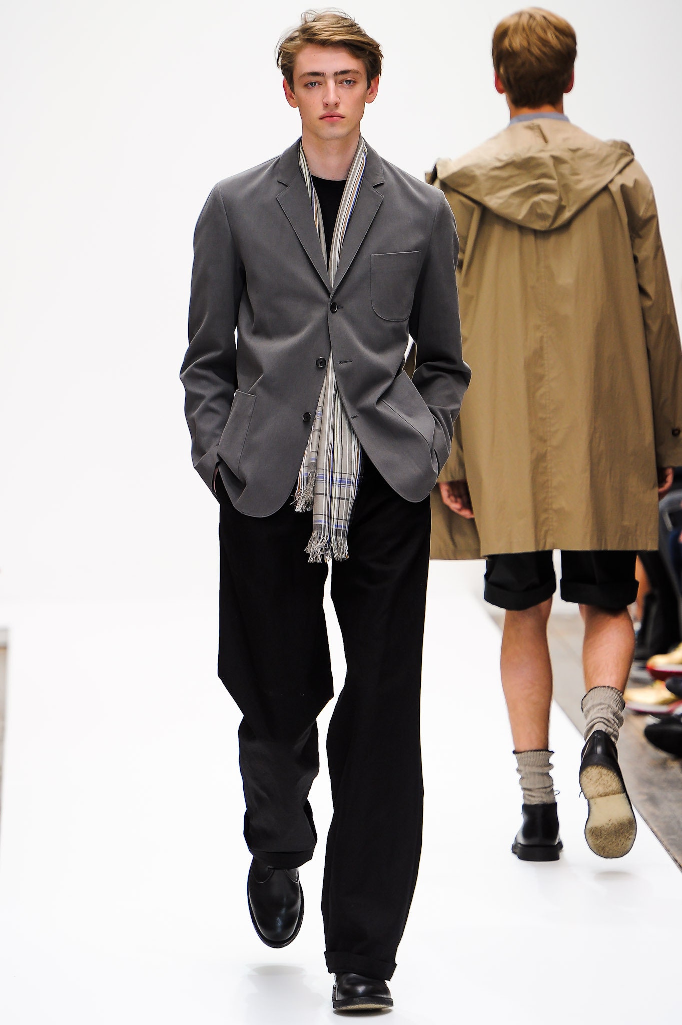 Margaret Howell S/S 14 Menswear Look 2