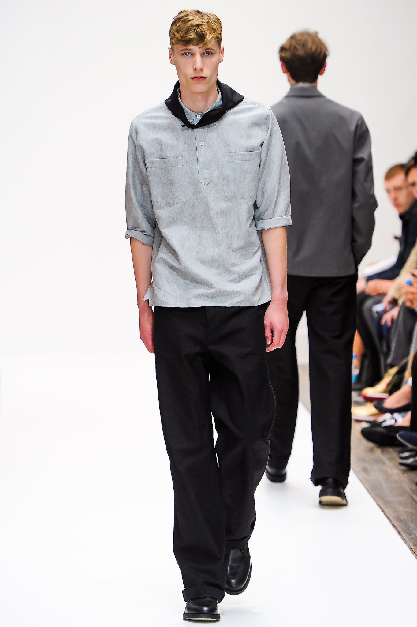 Margaret Howell S/S 14 Menswear Look 3