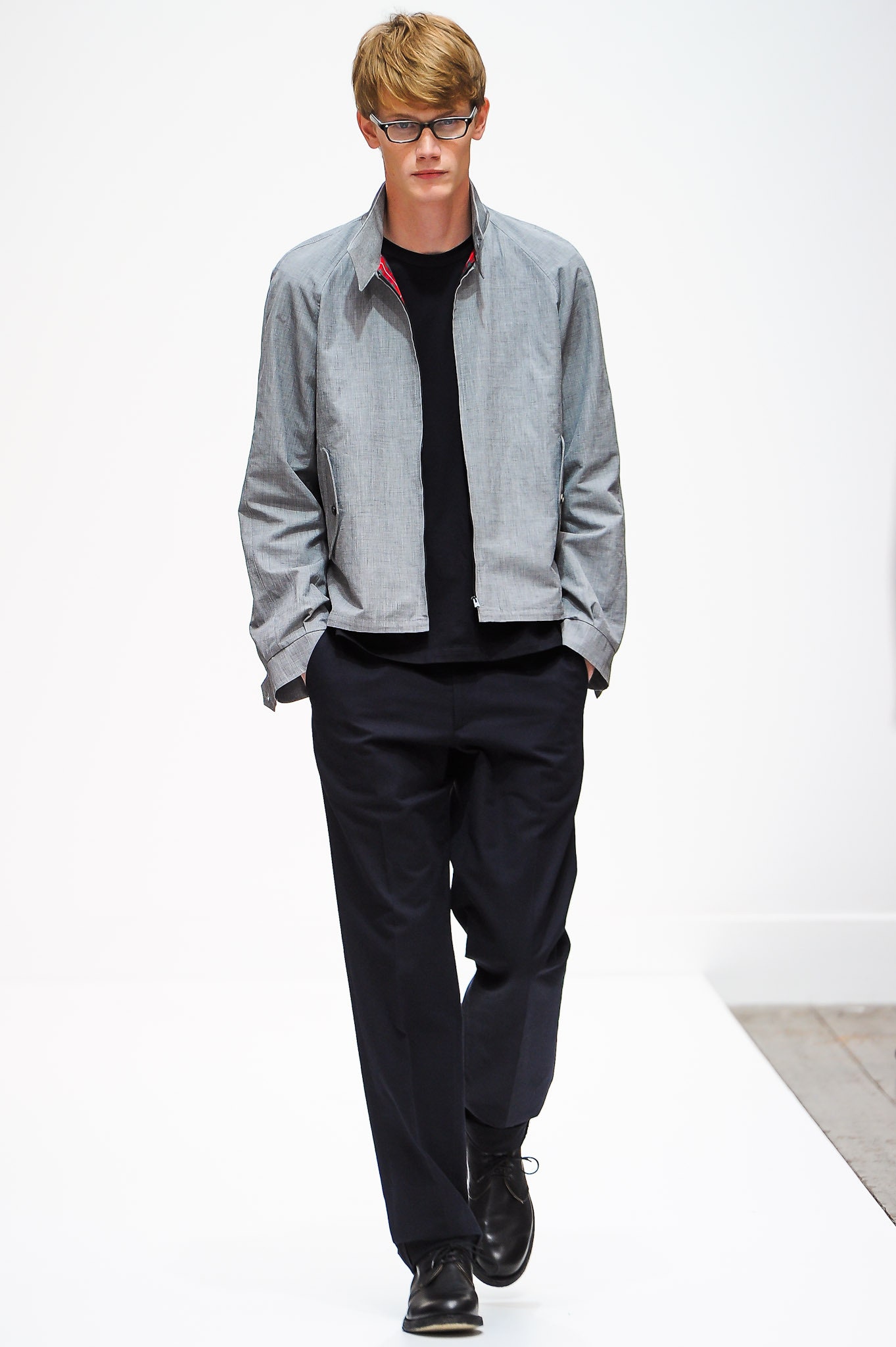 Margaret Howell S/S 14 Menswear Look 4