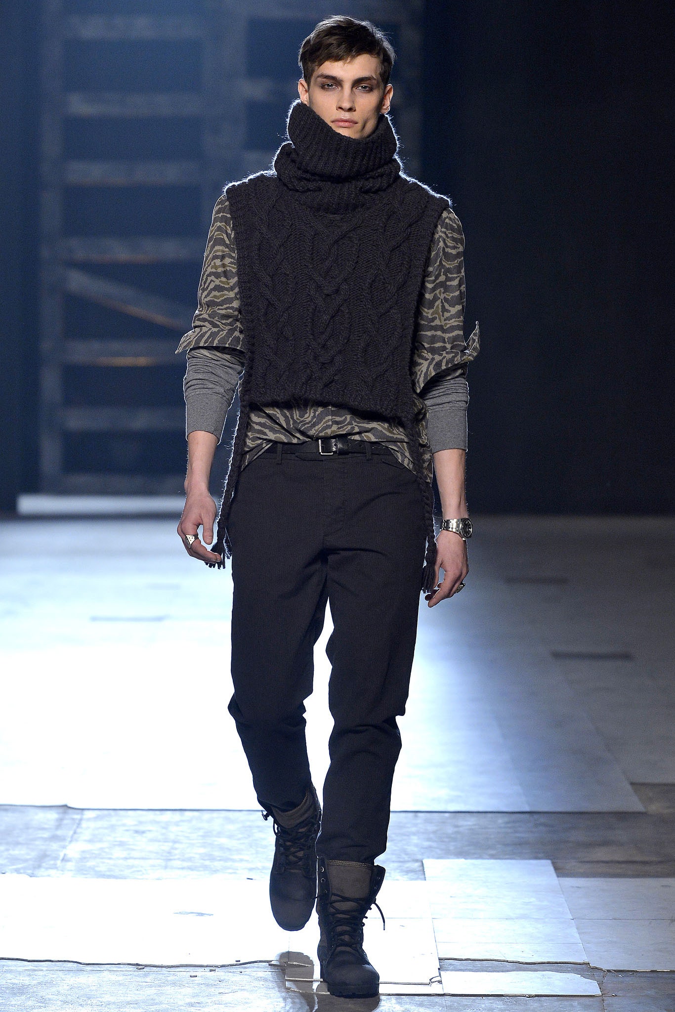 Michael Bastian F/W 13 Menswear Look 3