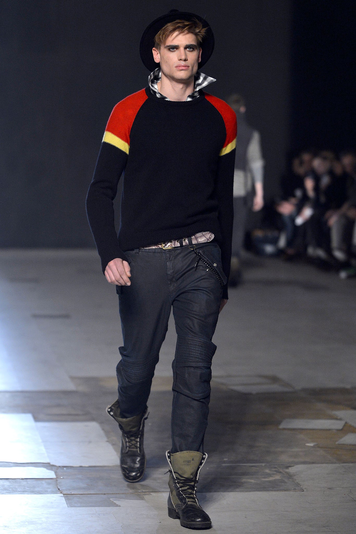 Michael Bastian F/W 13 Menswear Look 4