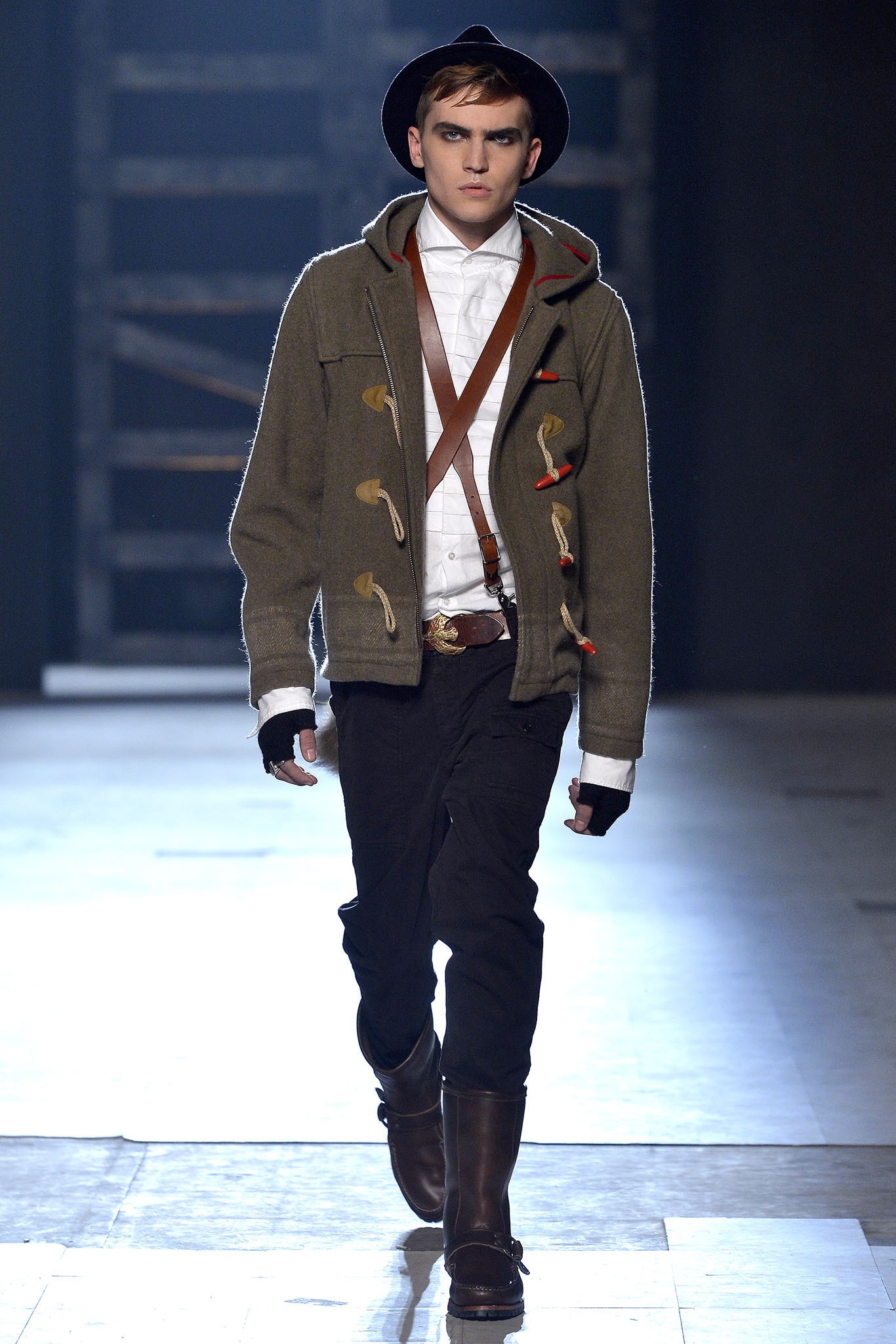 Michael Bastian F/W 13 Menswear Look 7
