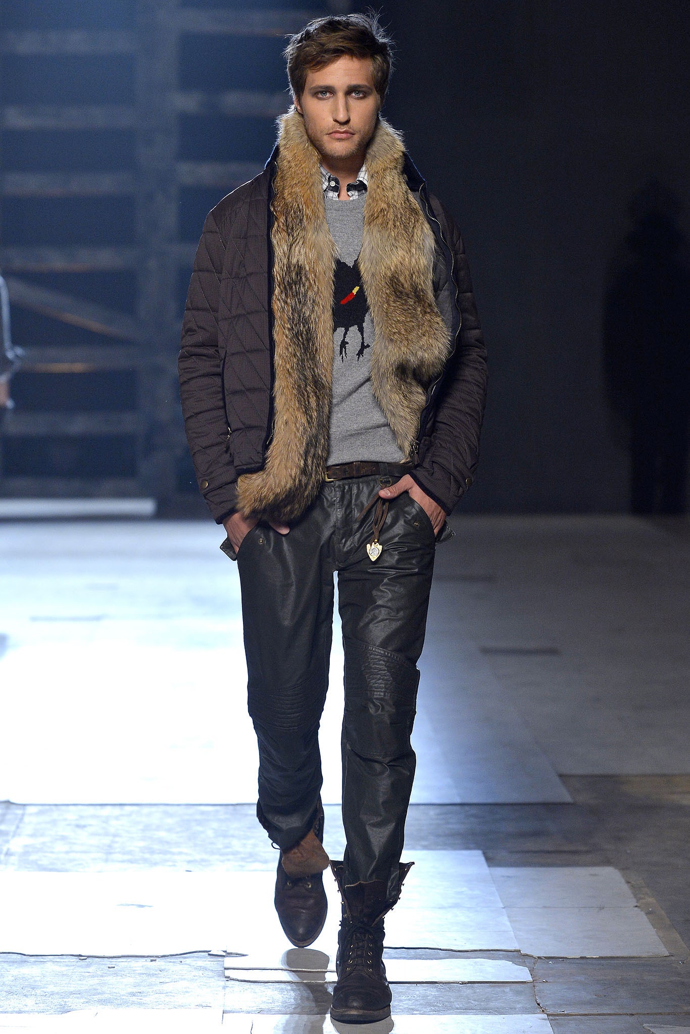 Michael Bastian F/W 13 Menswear Look 8