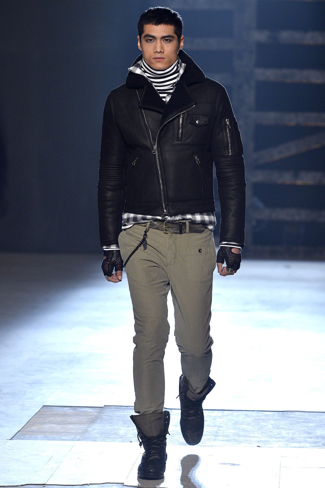 Michael Bastian F/W 13 Menswear Look 11