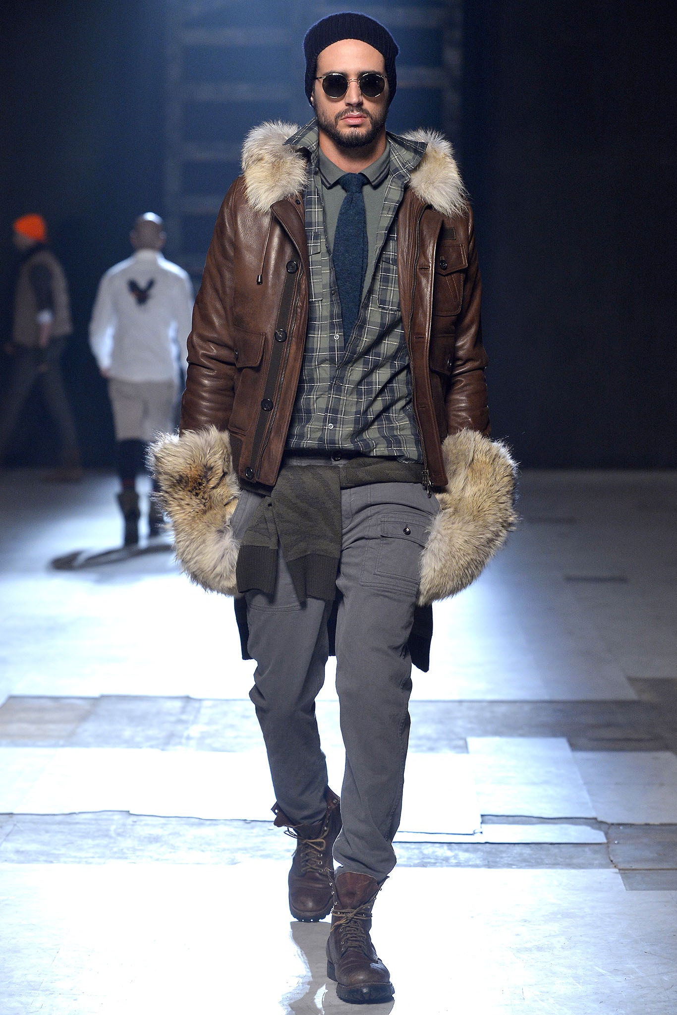 Michael Bastian F/W 13 Menswear Look 12