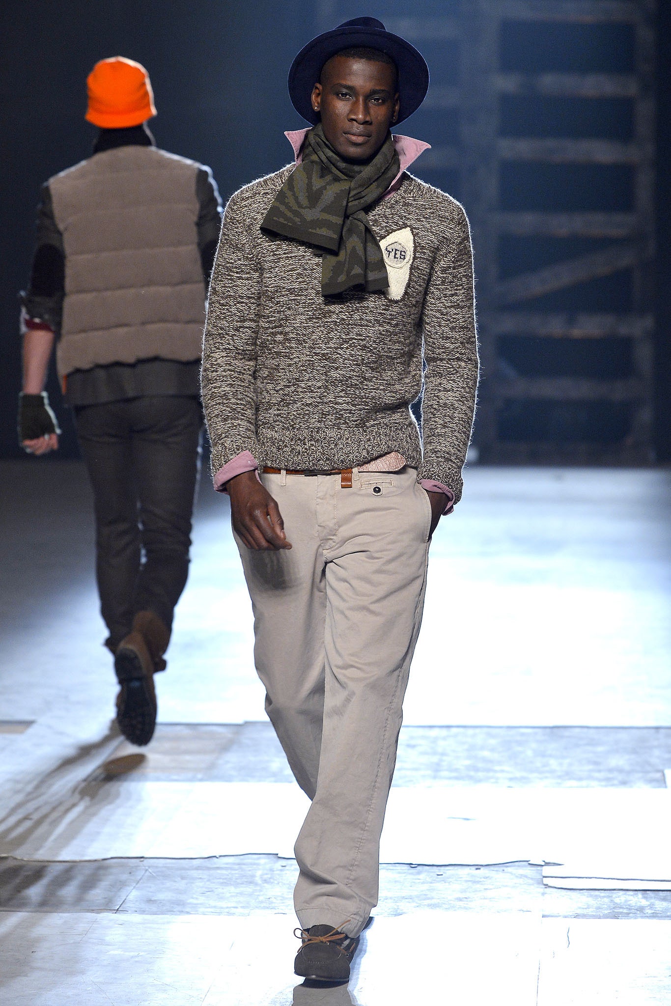 Michael Bastian F/W 13 Menswear Look 13