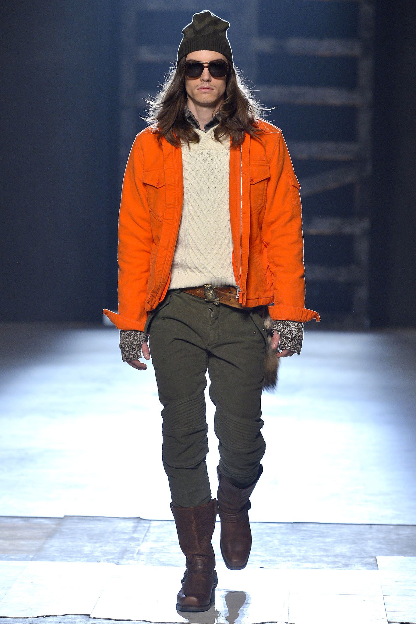 Michael Bastian F/W 13 Menswear Look 14