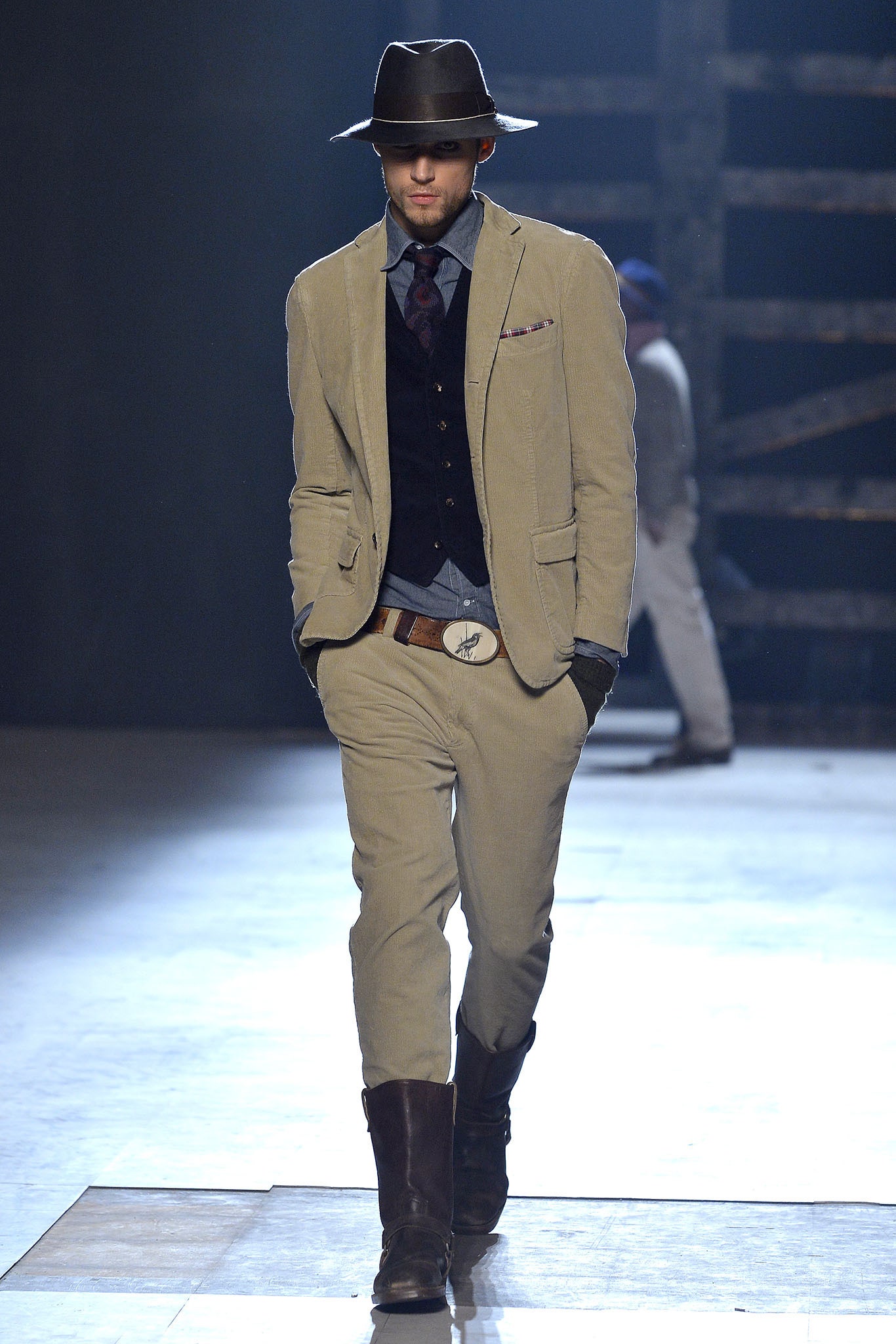 Michael Bastian F/W 13 Menswear Look 15