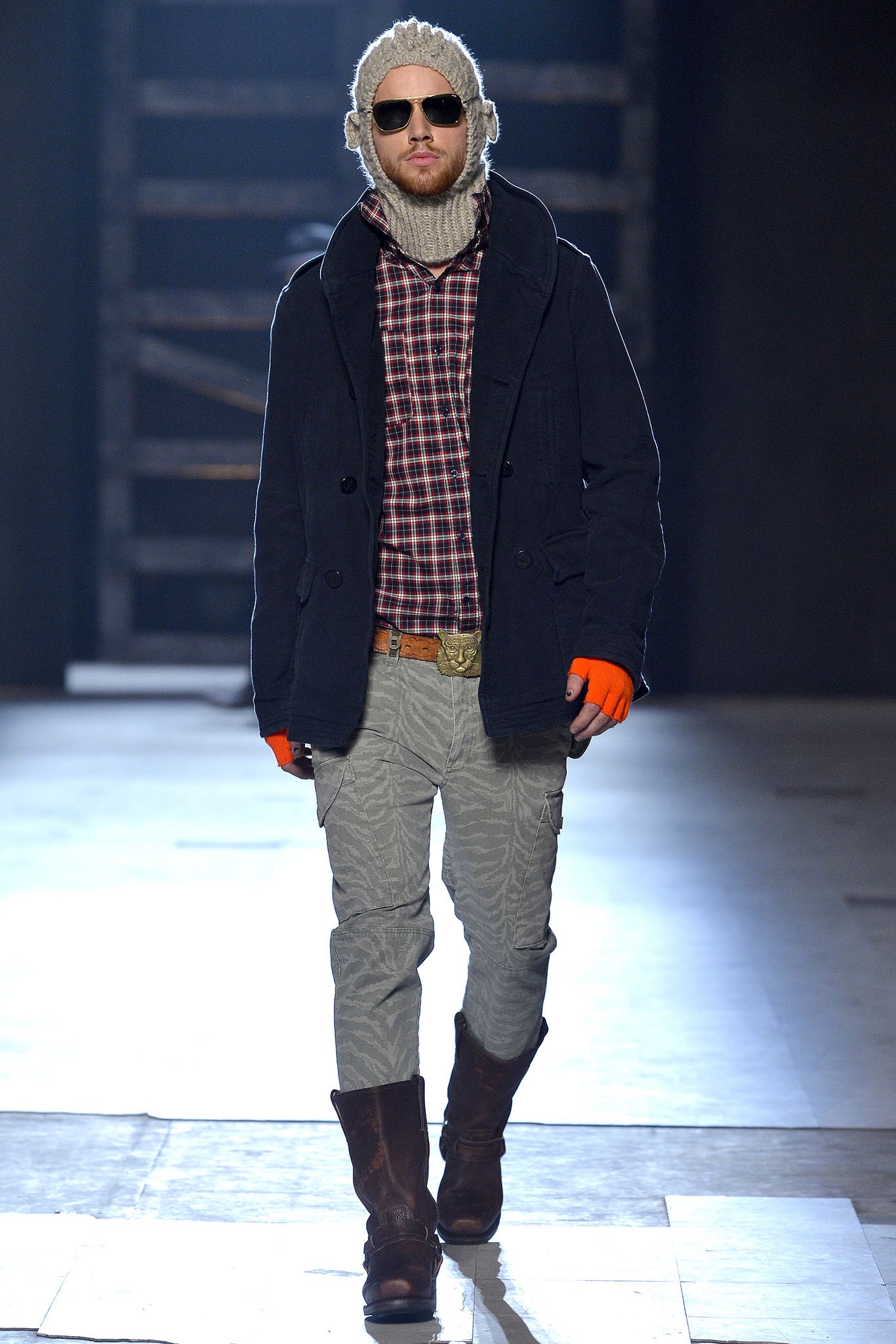 Michael Bastian F/W 13 Menswear Look 16
