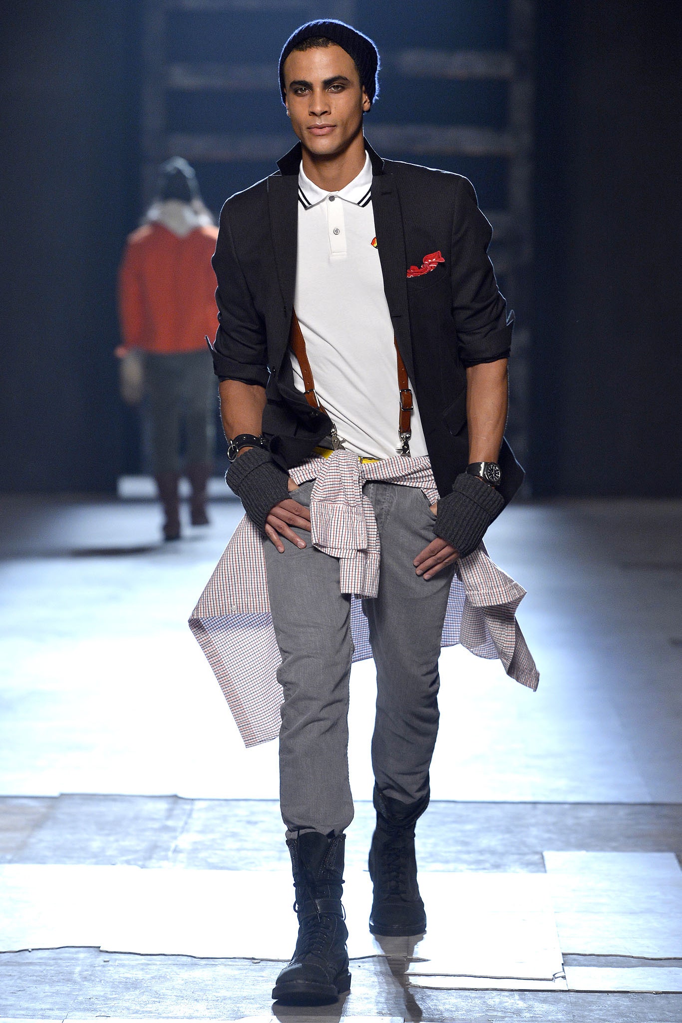 Michael Bastian F/W 13 Menswear Look 17