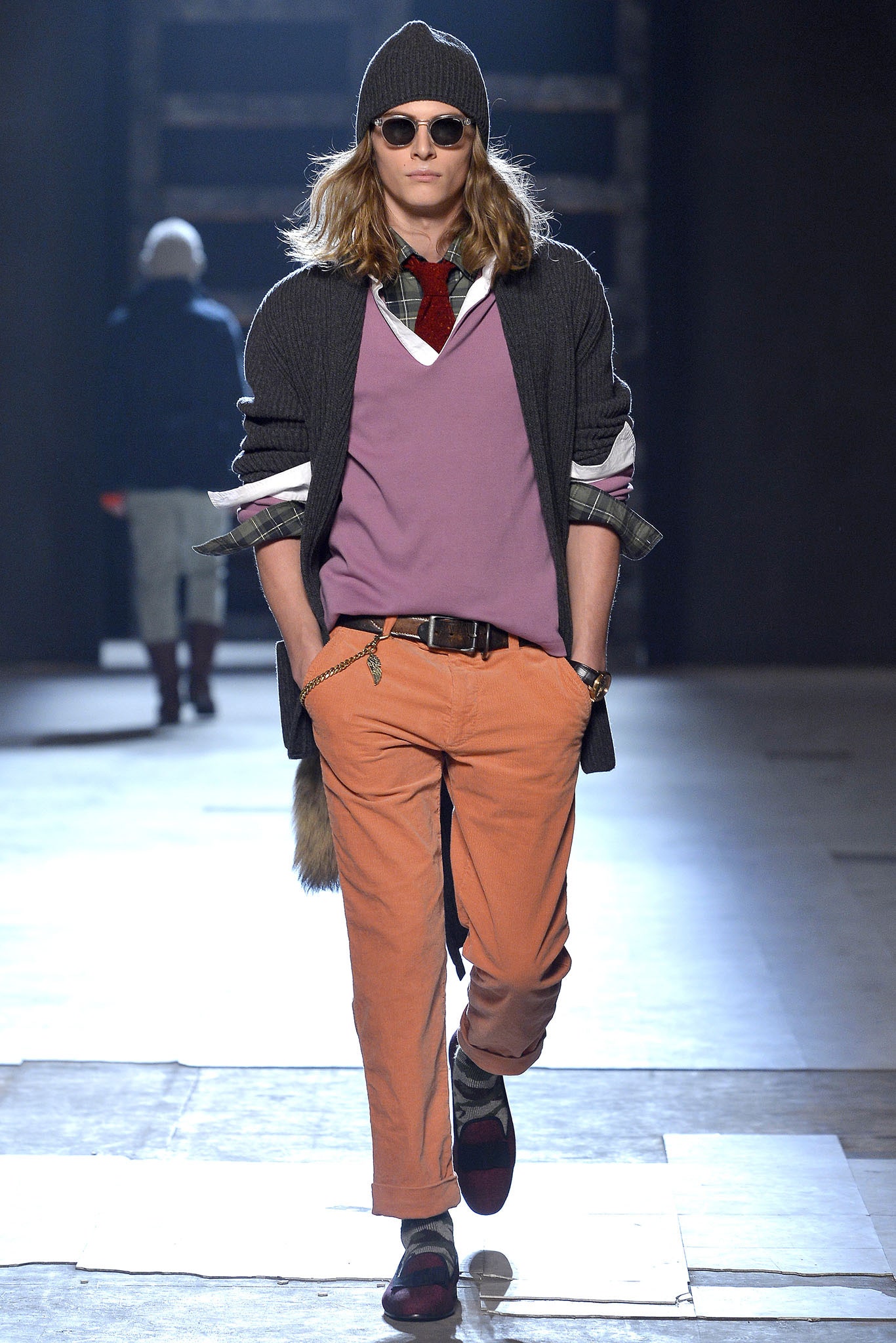Michael Bastian F/W 13 Menswear Look 19
