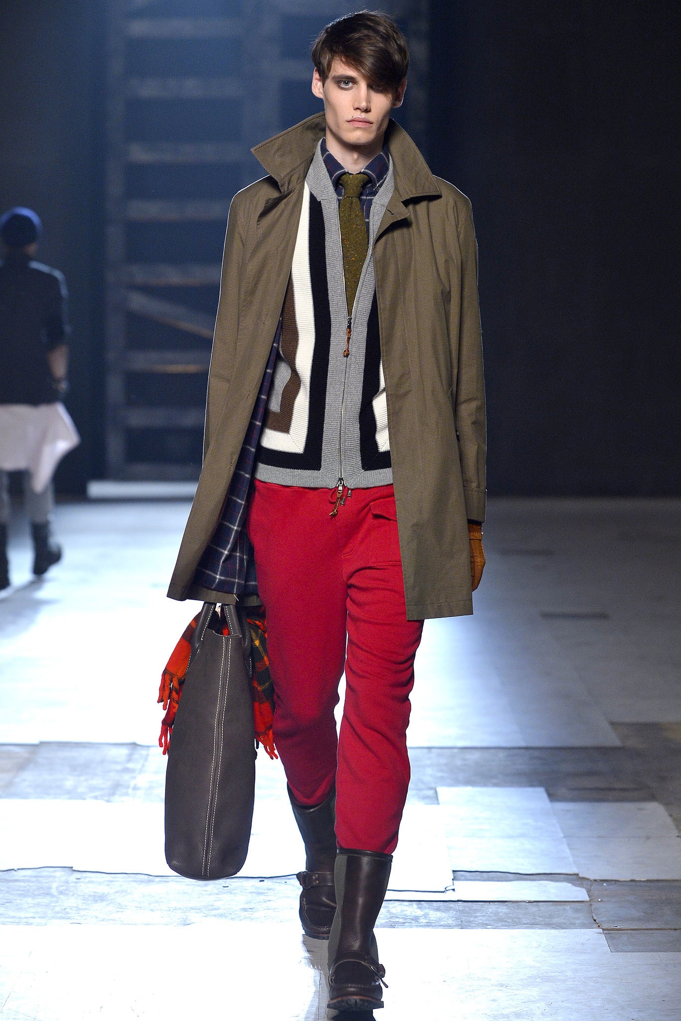 Michael Bastian F/W 13 Menswear Look 20