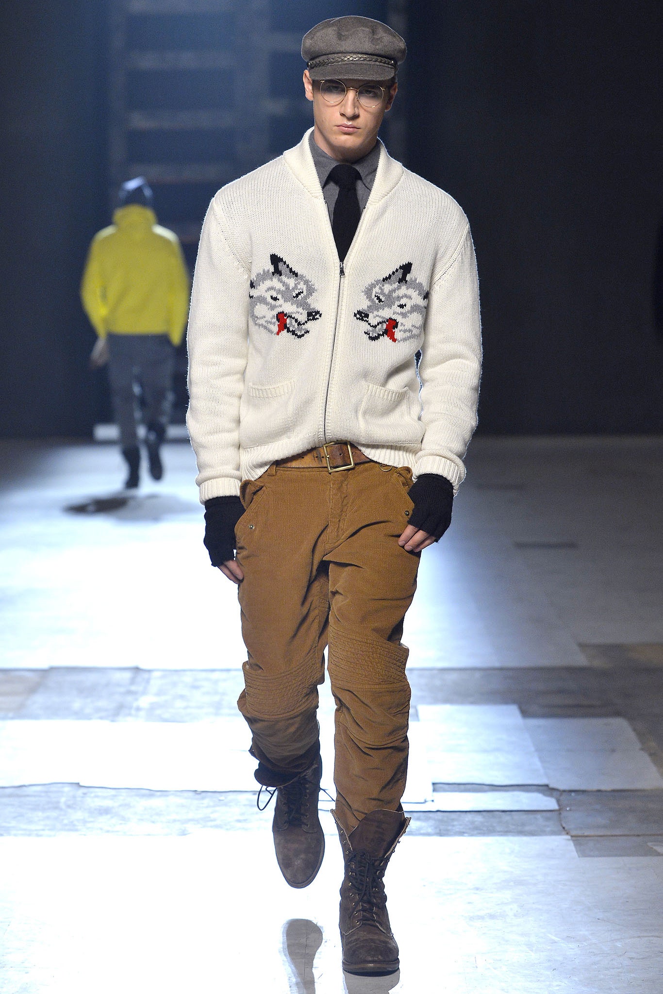 Michael Bastian F/W 13 Menswear Look 21