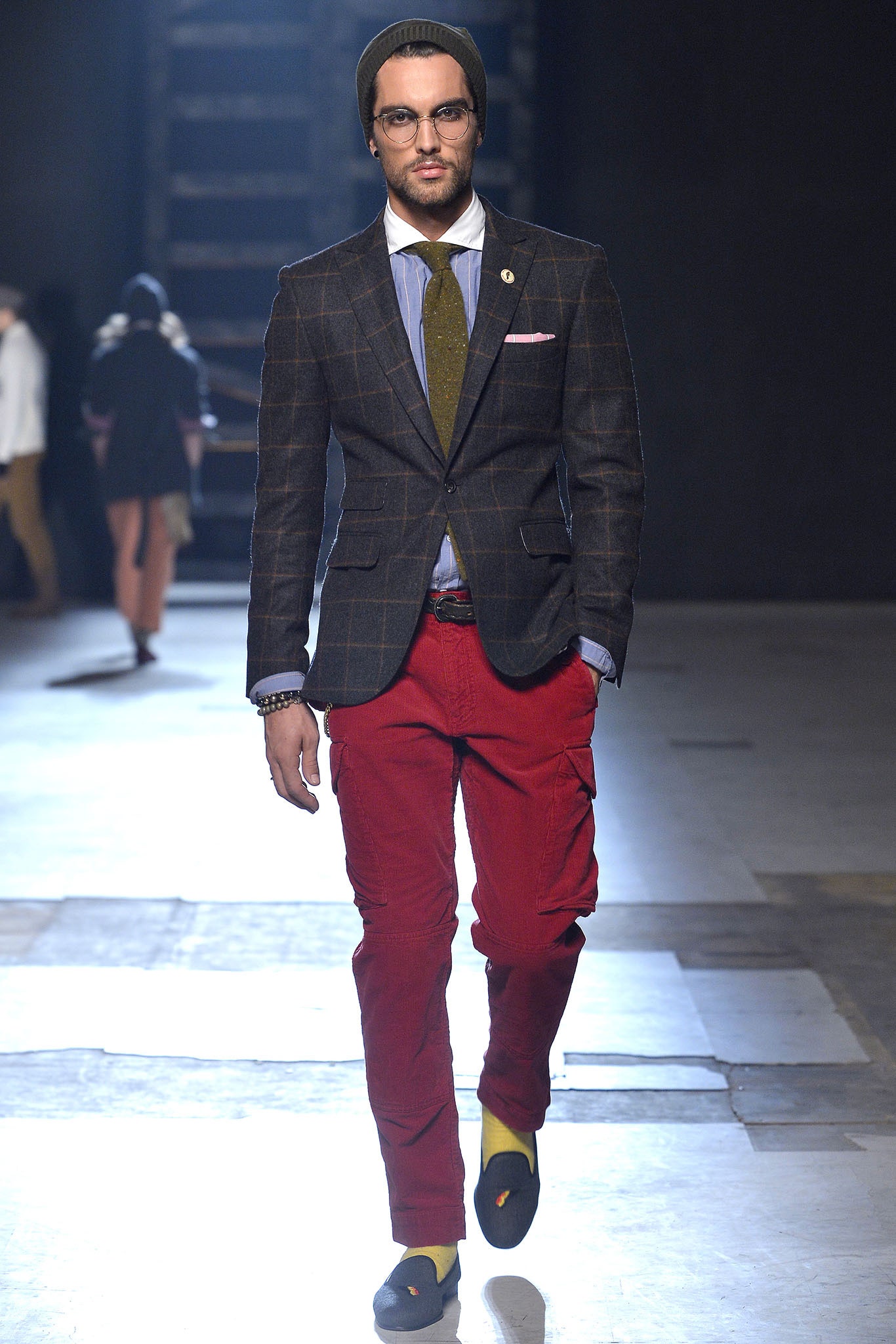 Michael Bastian F/W 13 Menswear Look 22