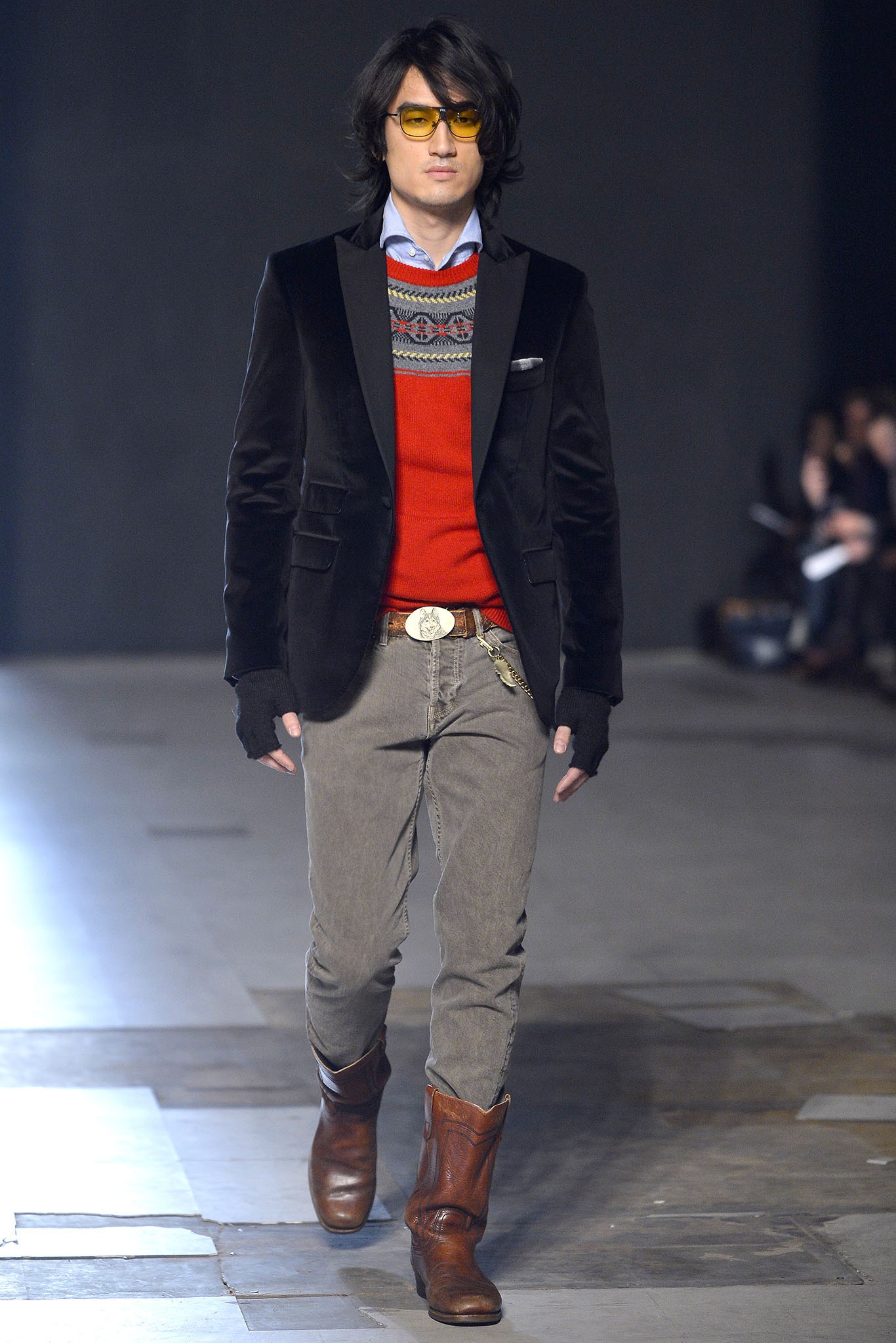 Michael Bastian F/W 13 Menswear Look 23