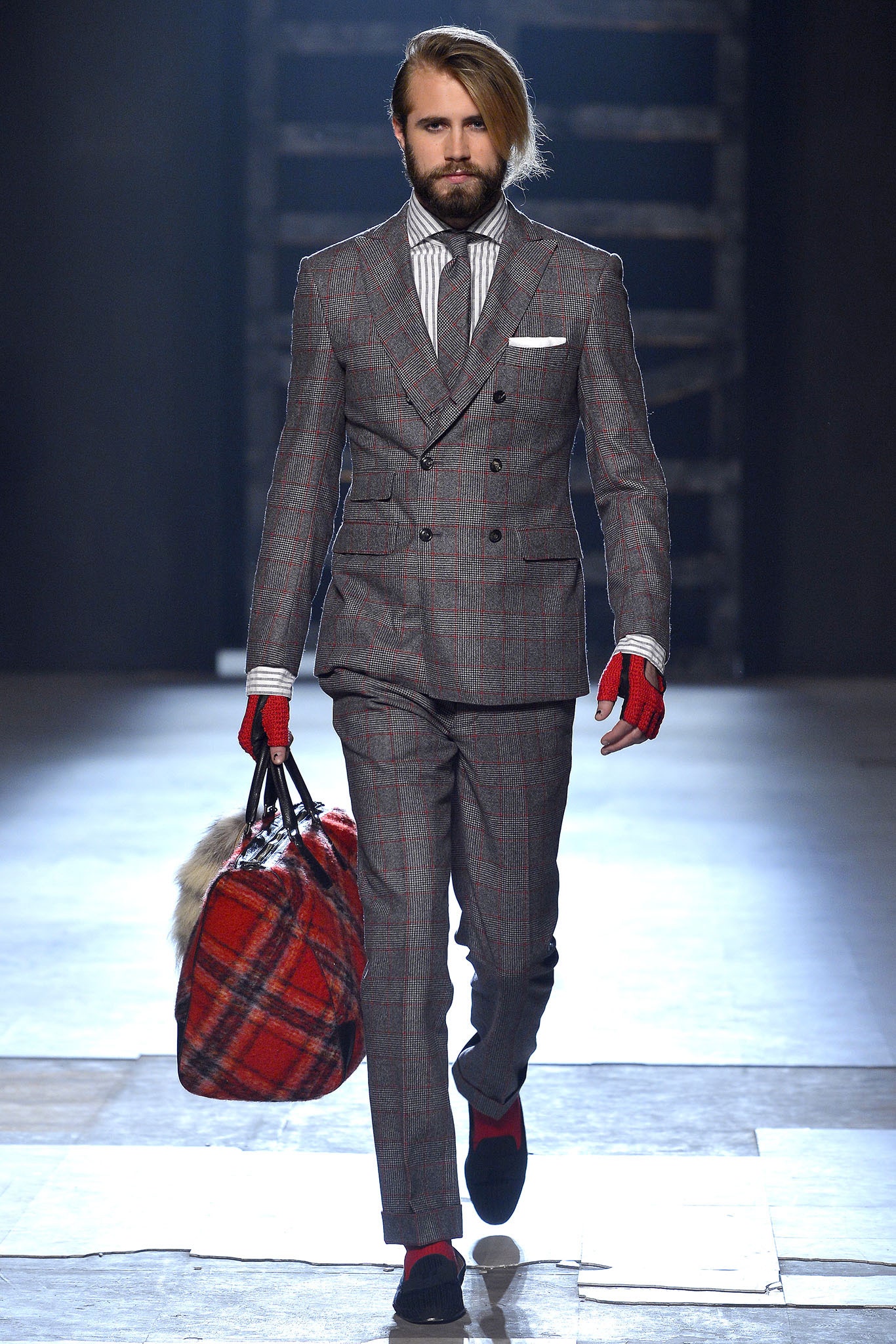 Michael Bastian F/W 13 Menswear Look 24