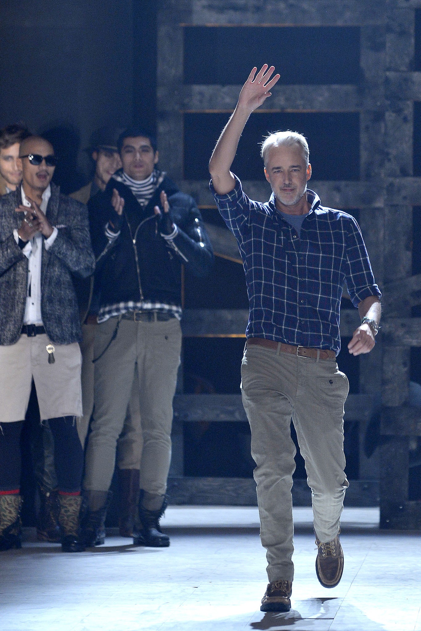 Michael Bastian F/W 13 Menswear Look 33