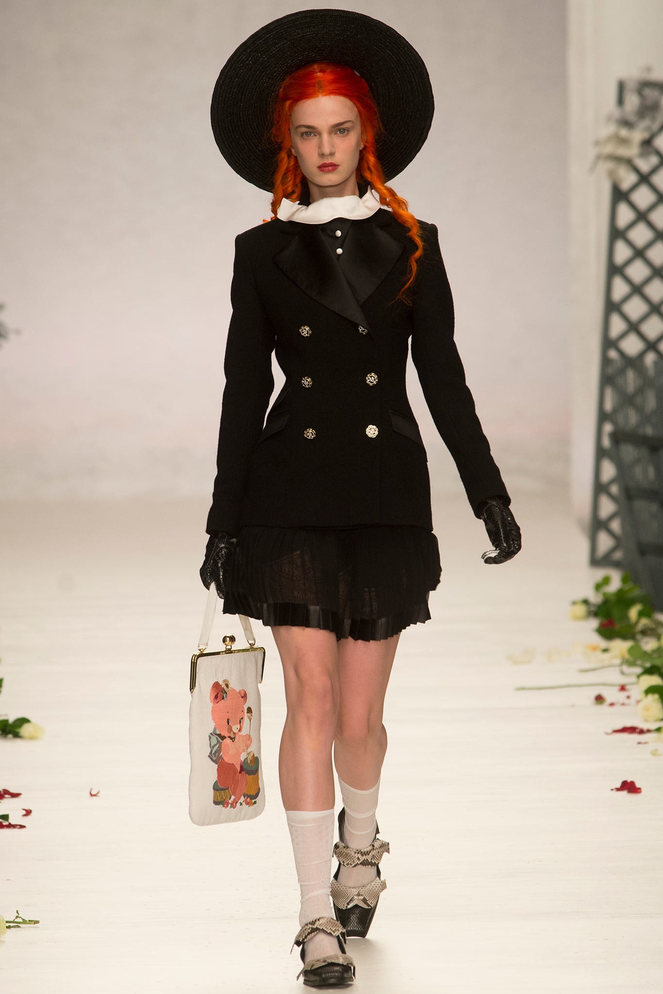 Meadham Kirchhoff Spring 2014 Ready-to-Wear