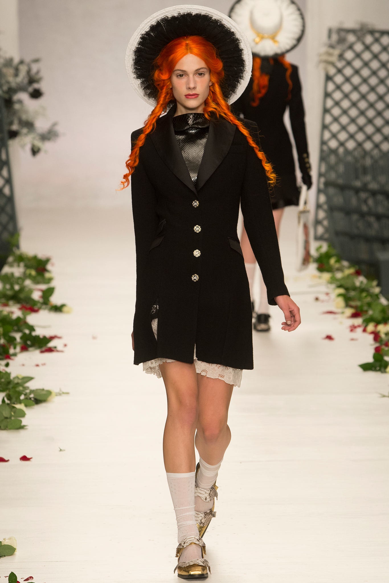 Meadham Kirchhoff S/S 14 Look 2