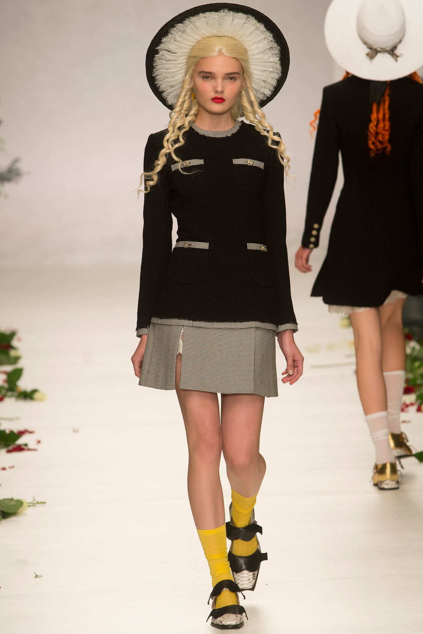 Meadham Kirchhoff S/S 14 Look 3