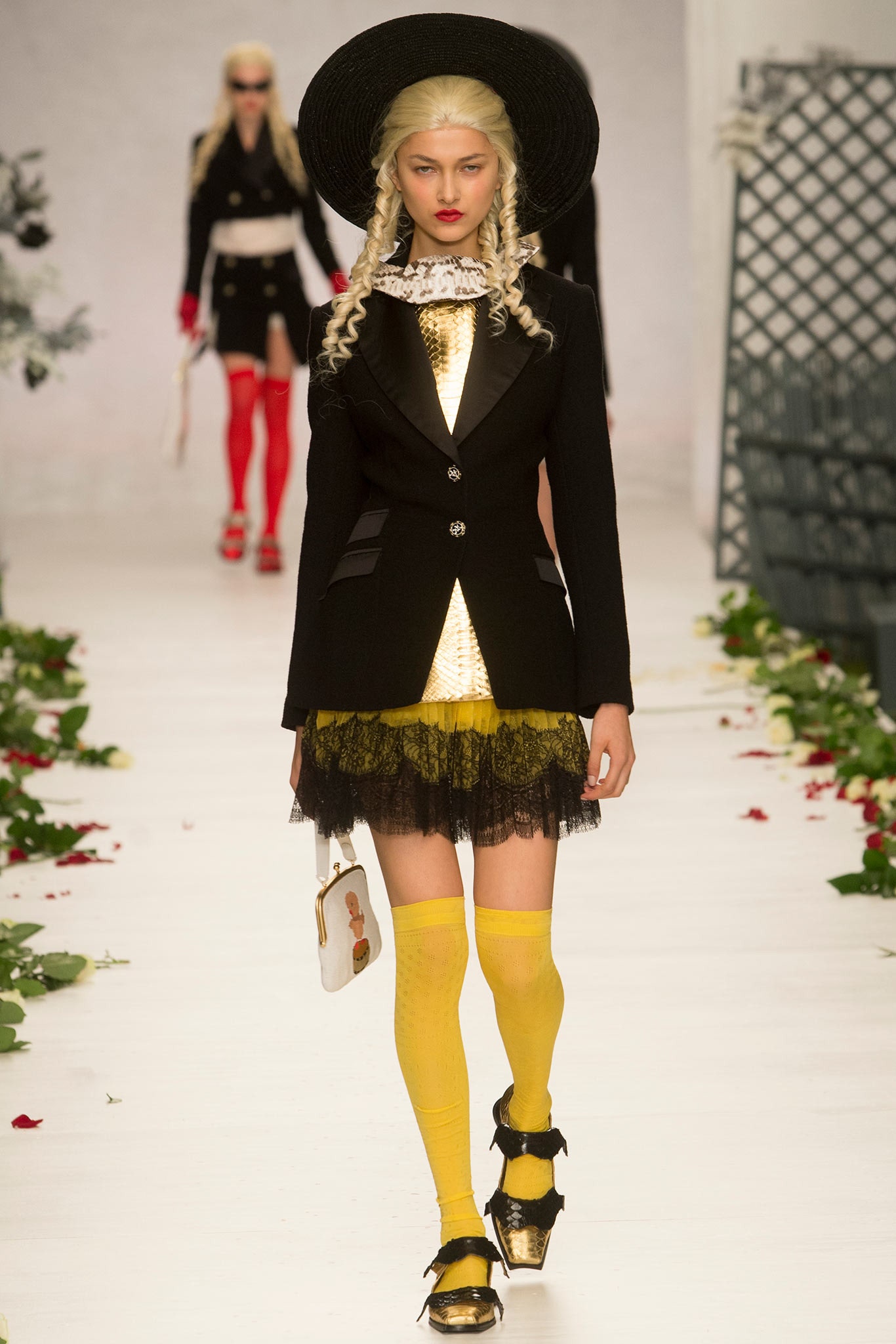 Meadham Kirchhoff S/S 14 Look 4