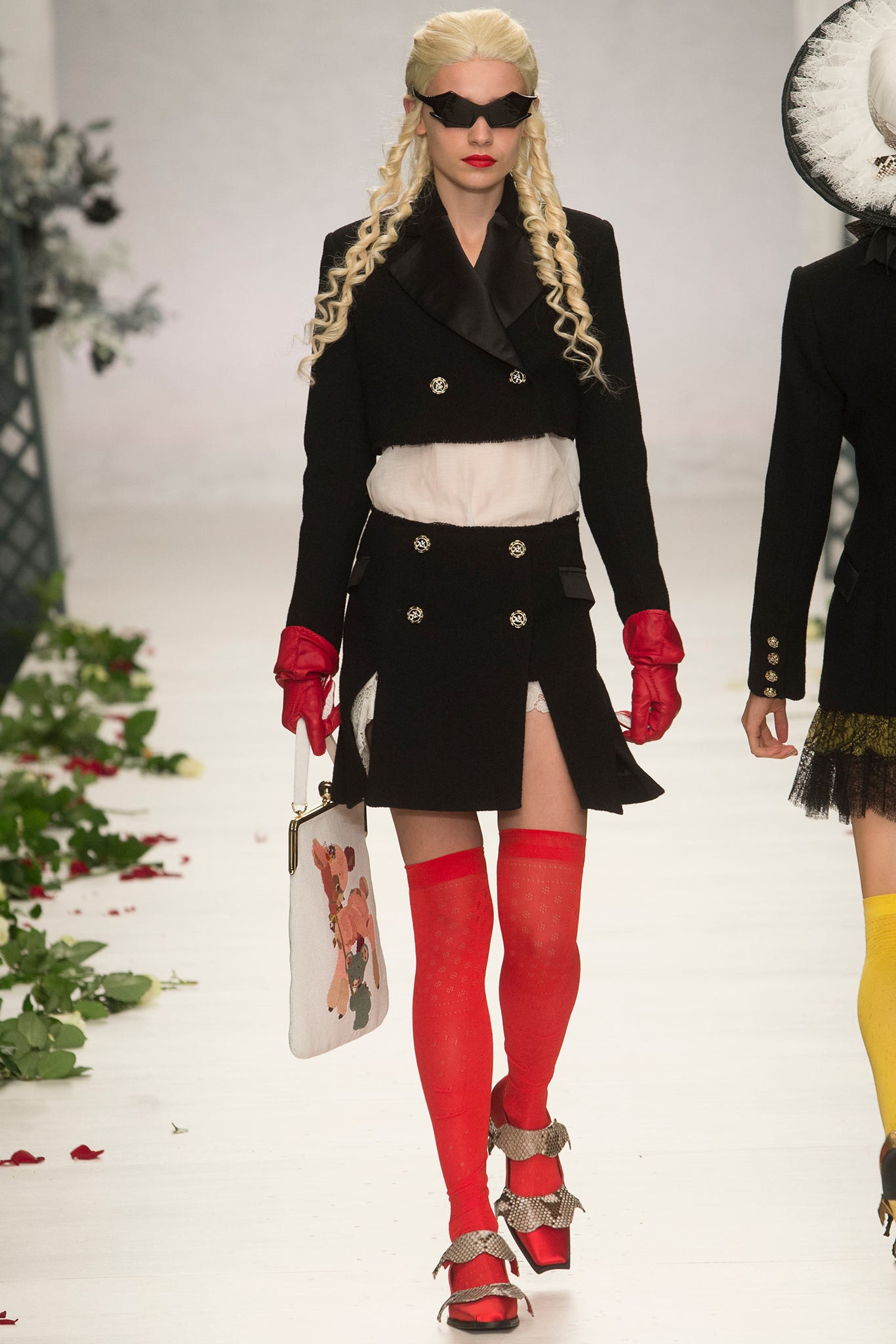 Meadham Kirchhoff S/S 14 Look 5