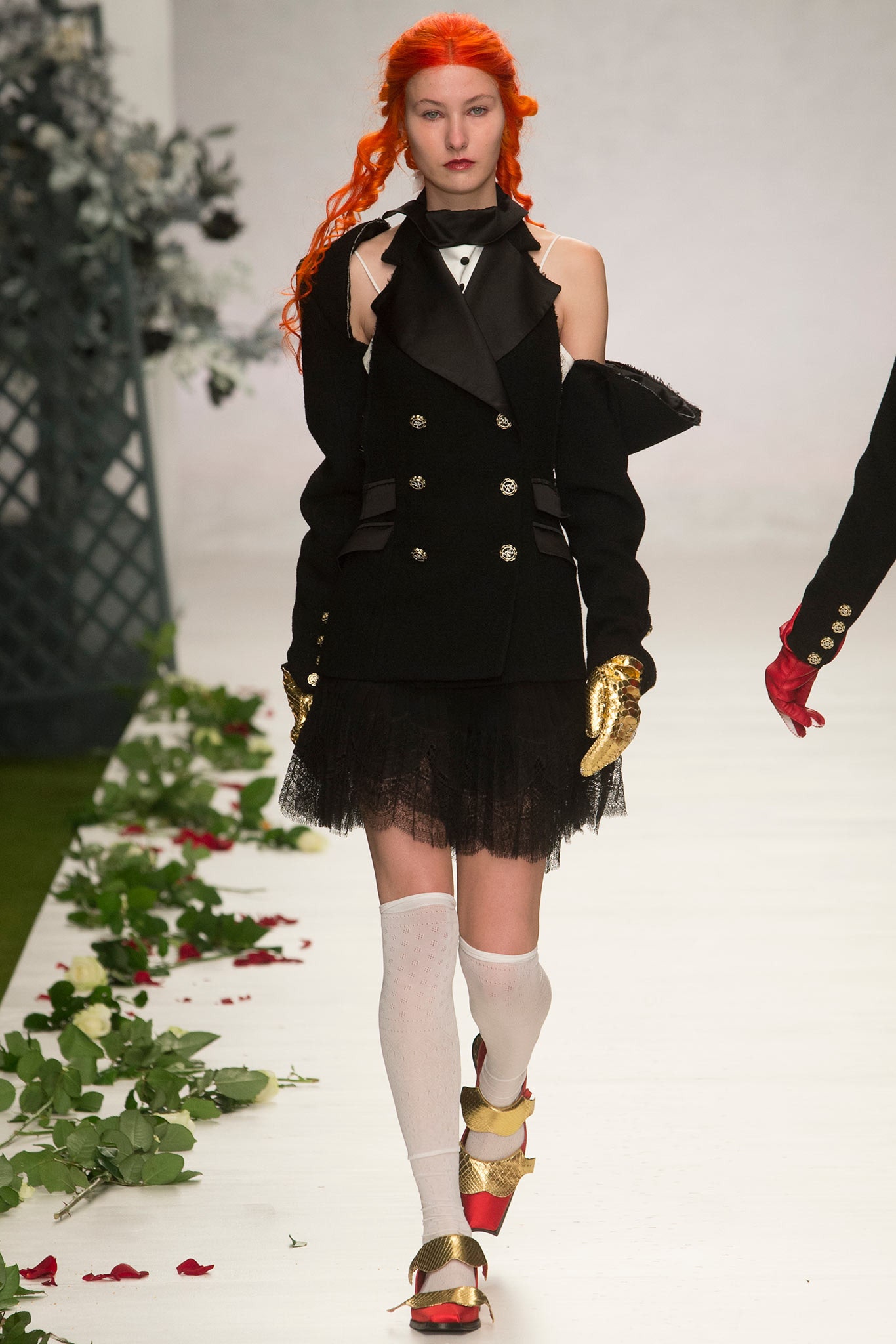 Meadham Kirchhoff S/S 14 Look 6