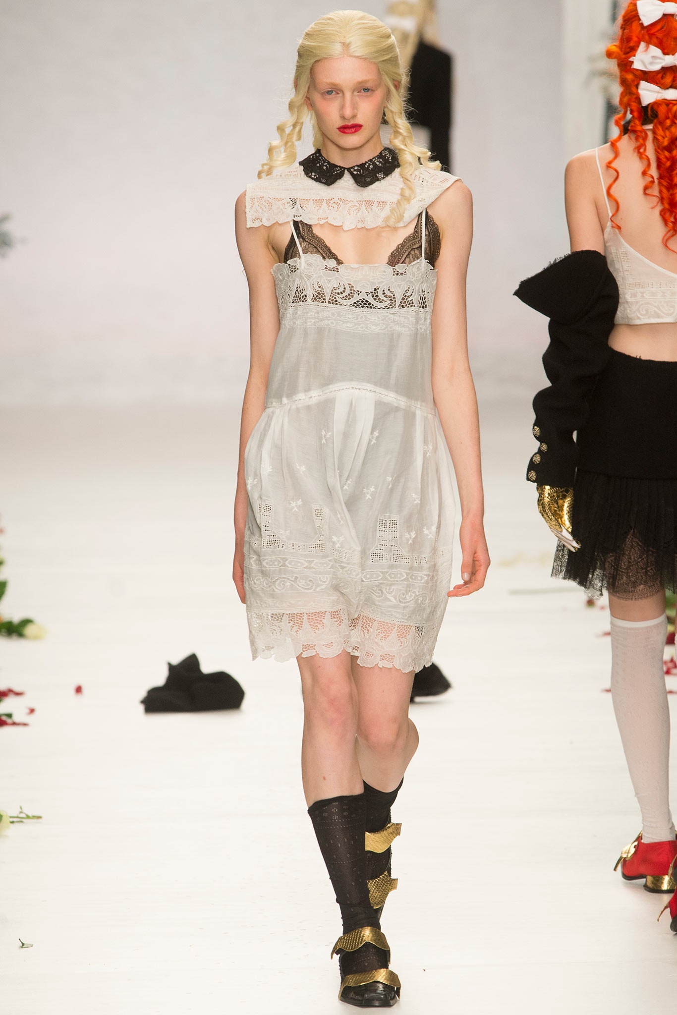 Meadham Kirchhoff S/S 14 Look 7
