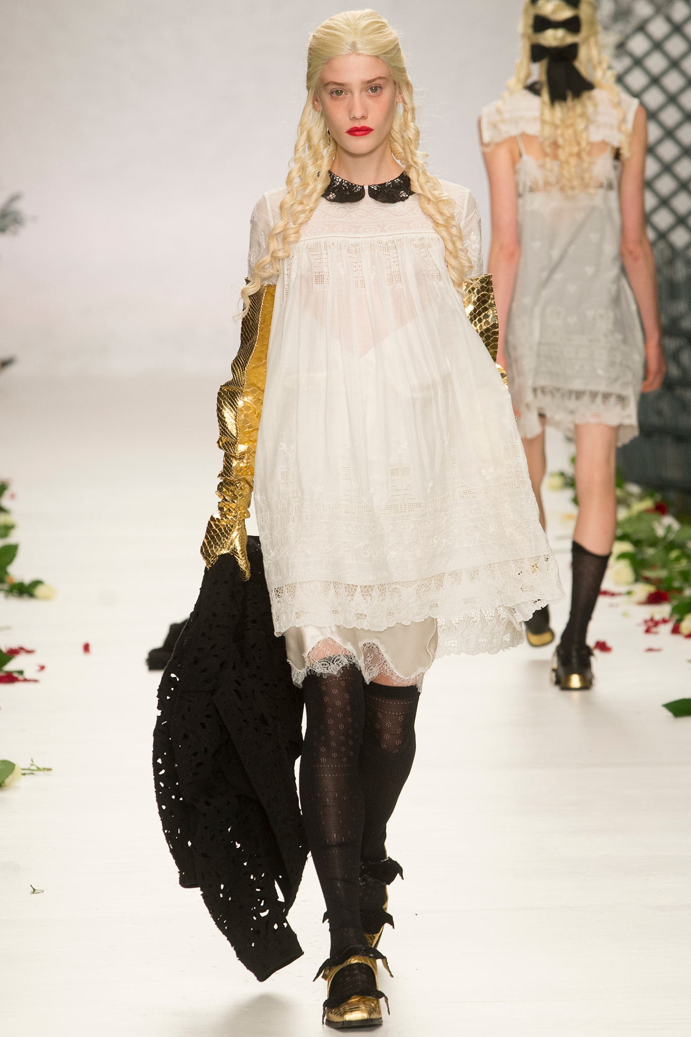 Meadham Kirchhoff S/S 14 Look 8