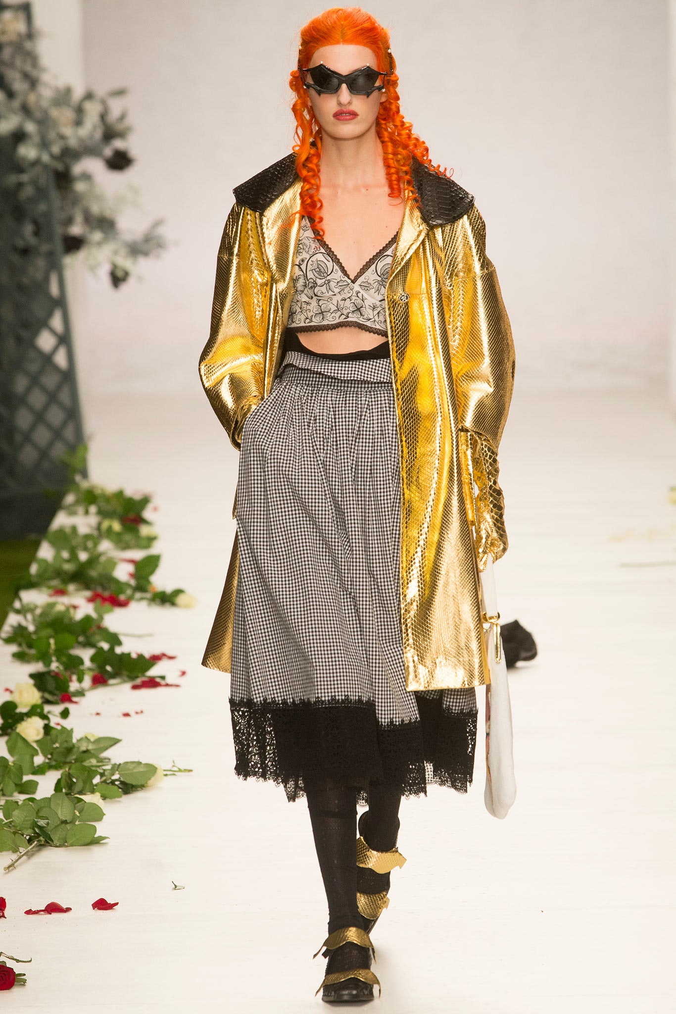 Meadham Kirchhoff S/S 14 Look 9
